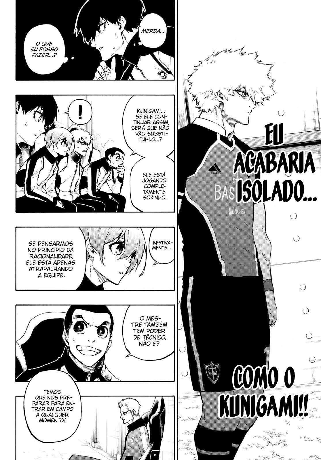 Read Blue Lock BR Manga Online