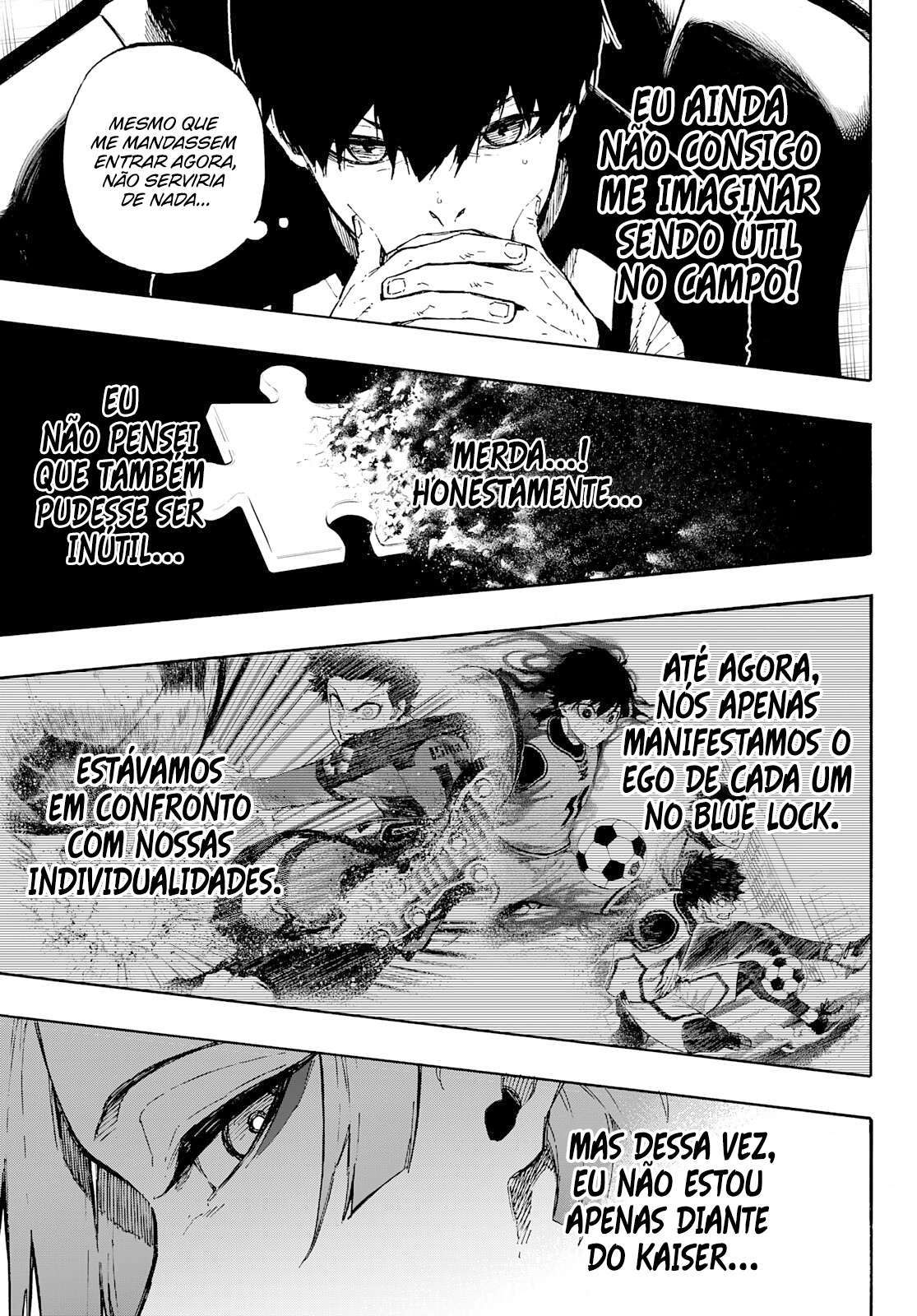 Read Blue Lock BR Manga Online