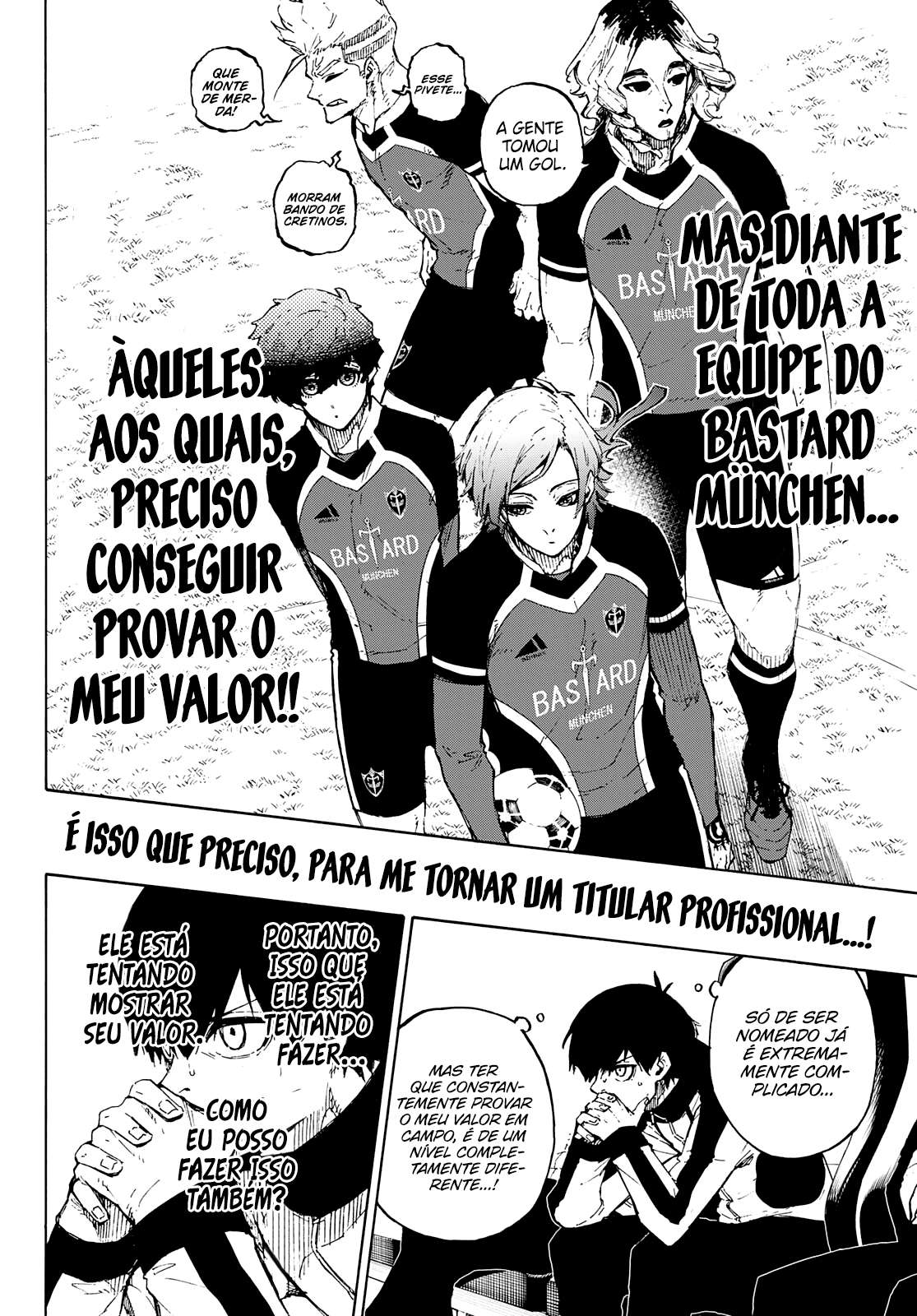 Read Blue Lock BR Manga Online