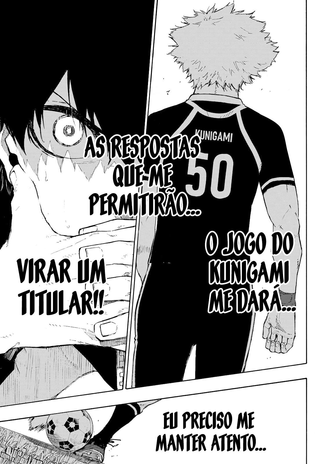 Read Blue Lock BR Manga Online