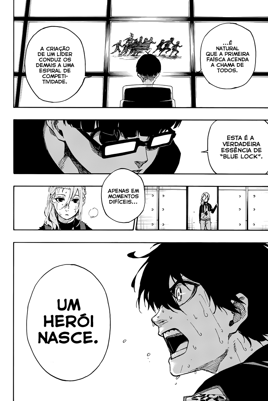 Read Blue Lock BR Manga Online