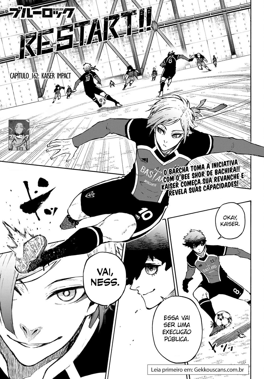 Read Blue Lock BR Manga Online