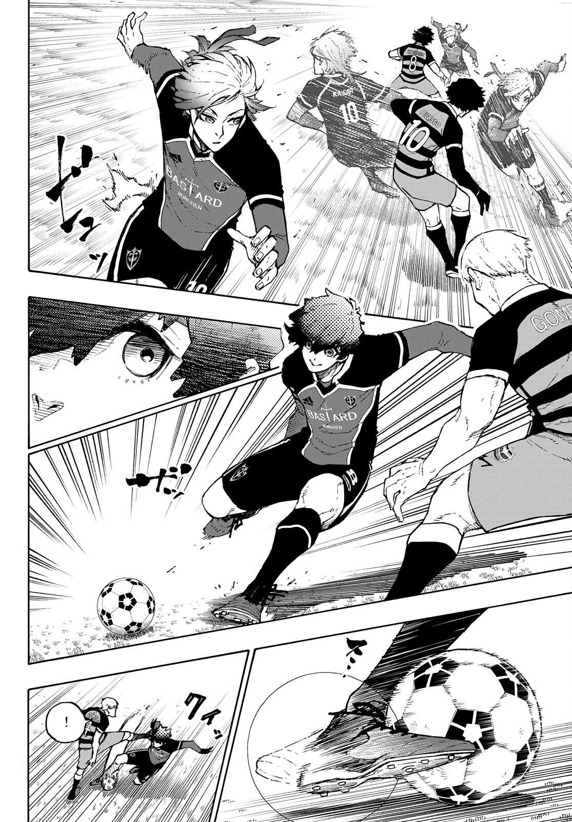 Read Blue Lock BR Manga Online
