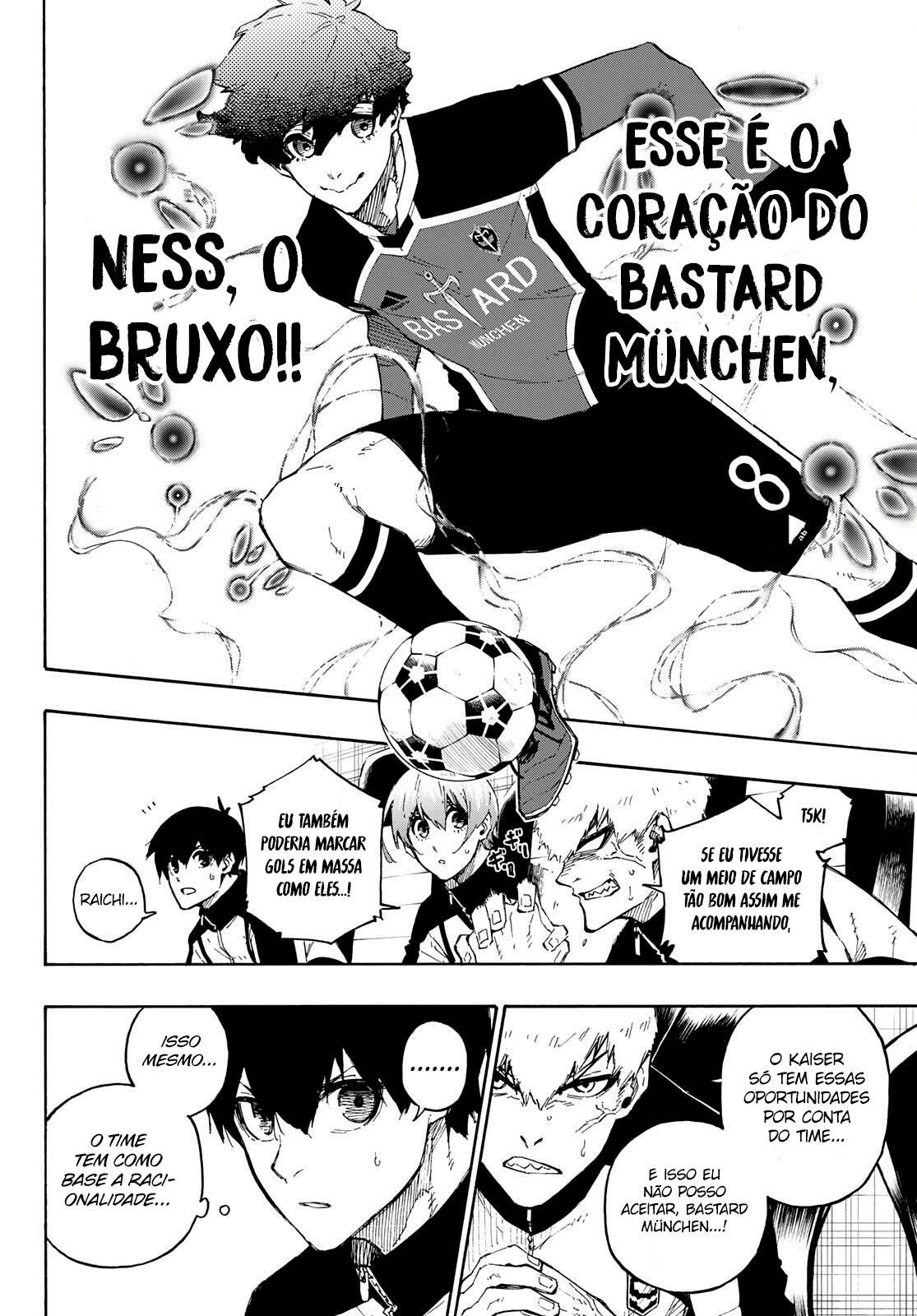 Read Blue Lock BR Manga Online