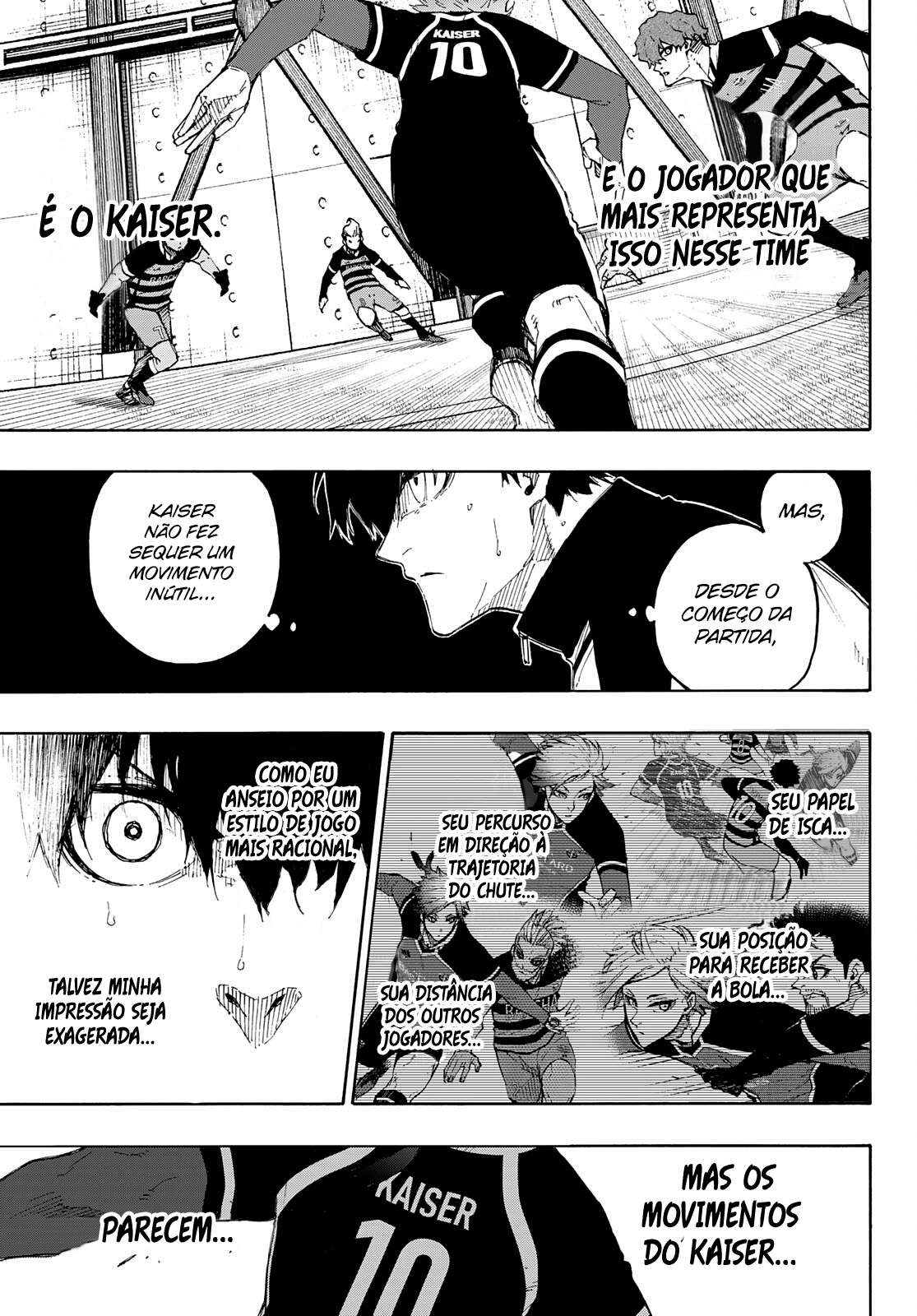 Read Blue Lock BR Manga Online
