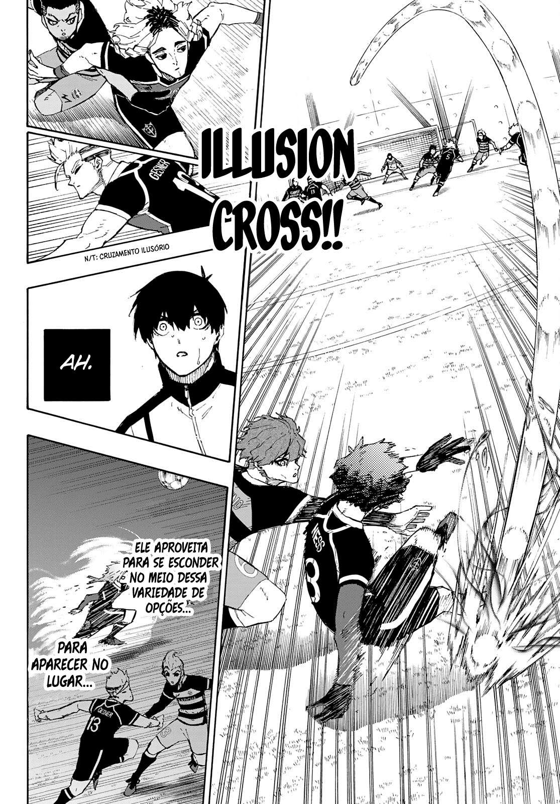 Read Blue Lock BR Manga Online