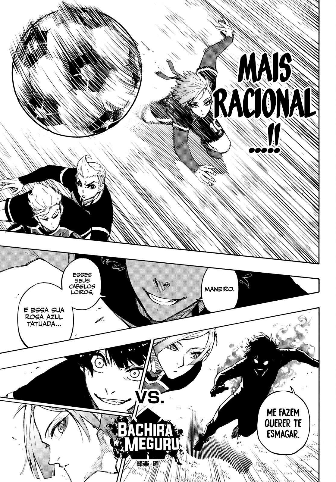 Read Blue Lock BR Manga Online