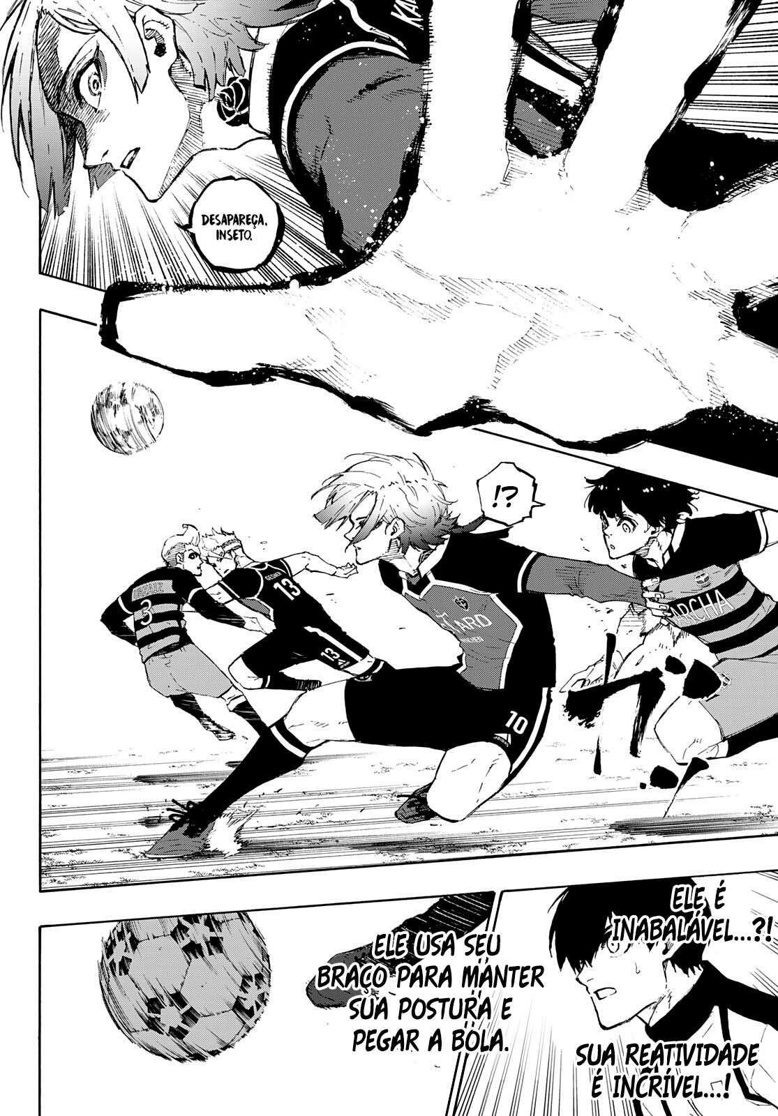 Read Blue Lock BR Manga Online