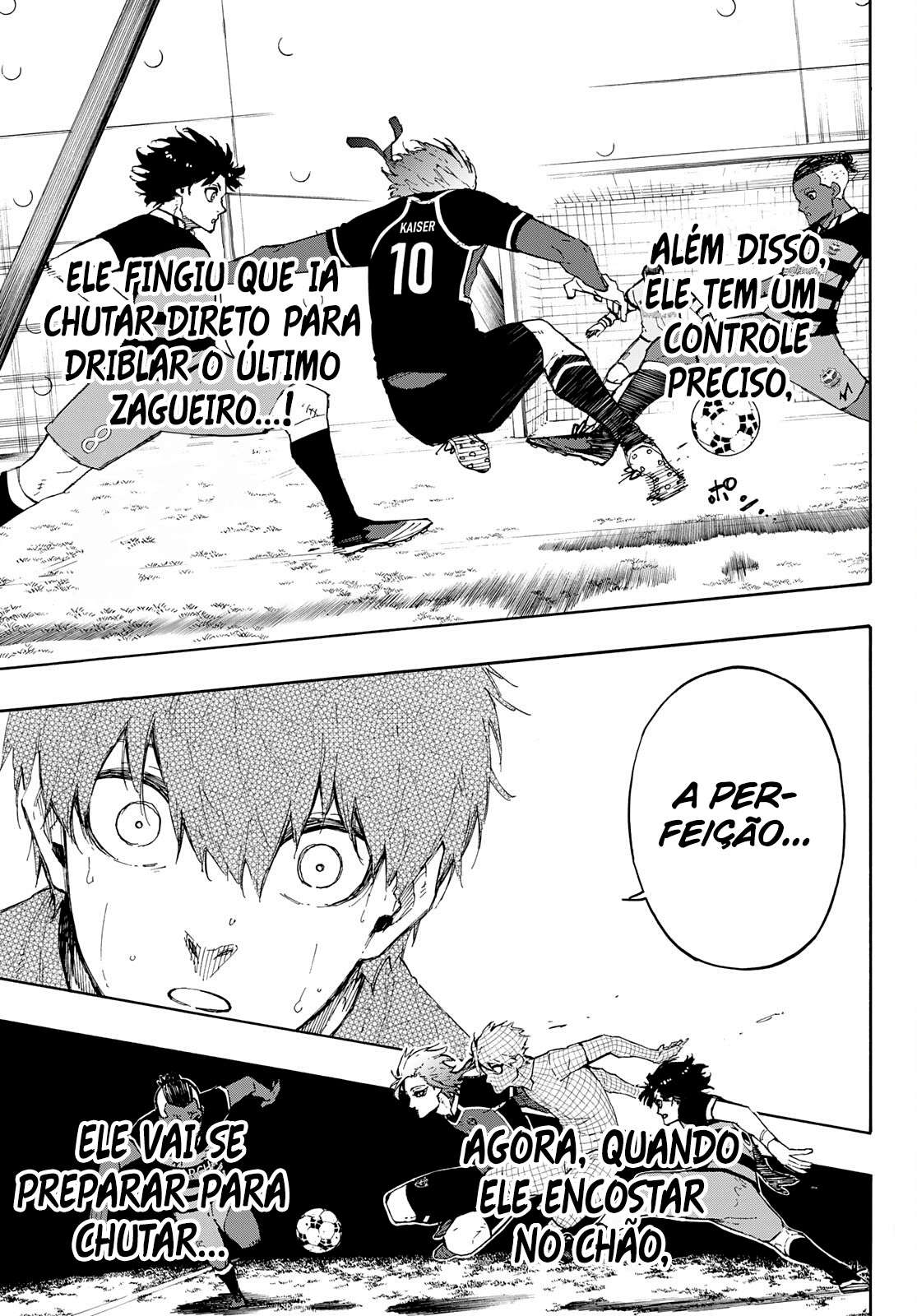 Read Blue Lock BR Manga Online