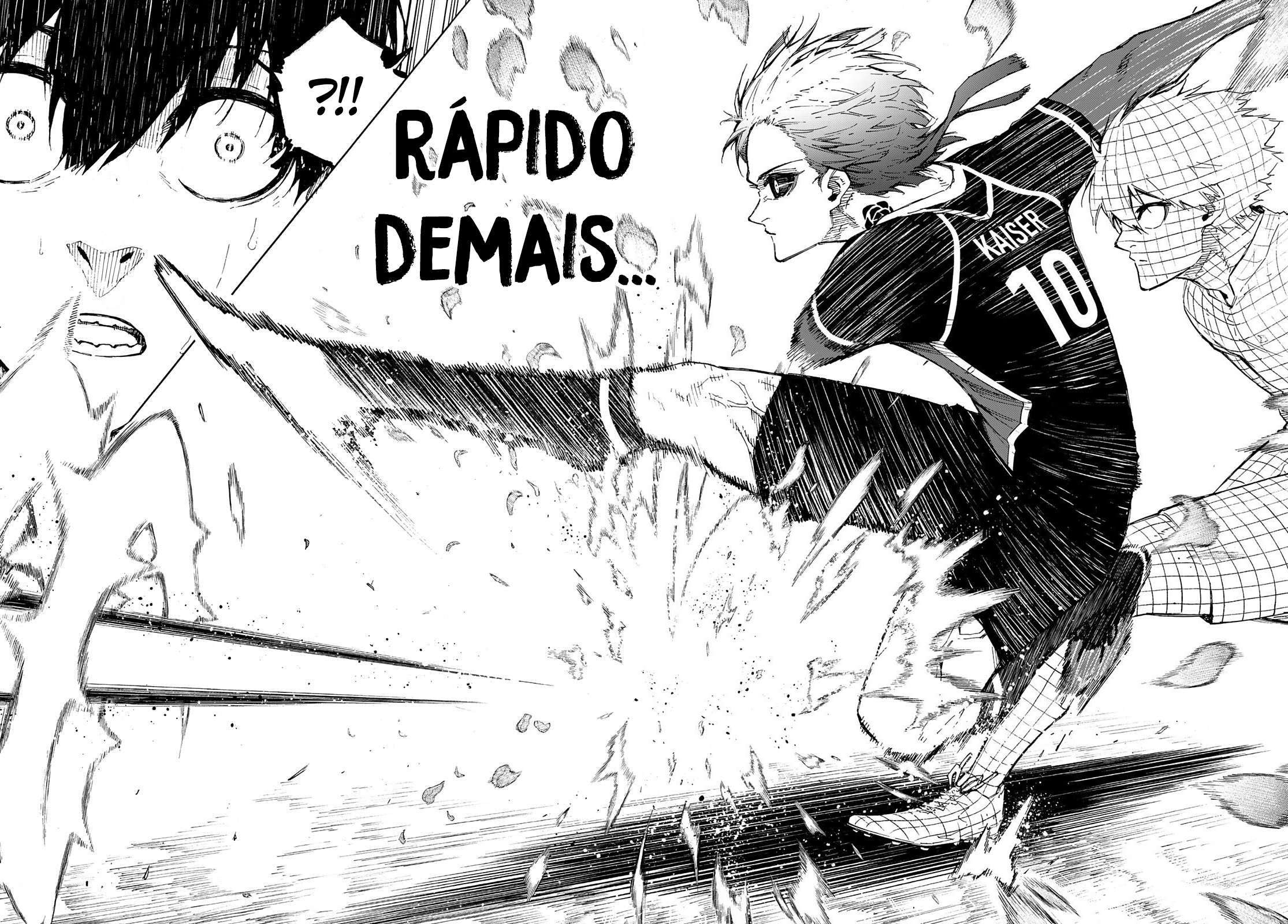 Read Blue Lock BR Manga Online