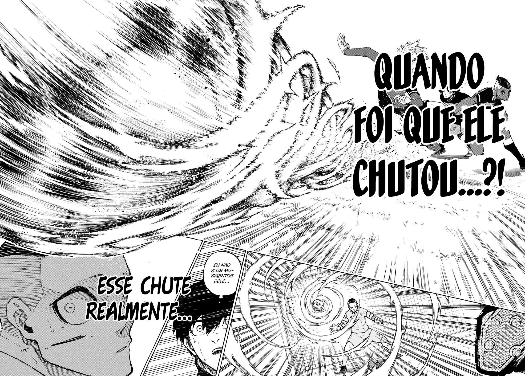 Read Blue Lock BR Manga Online