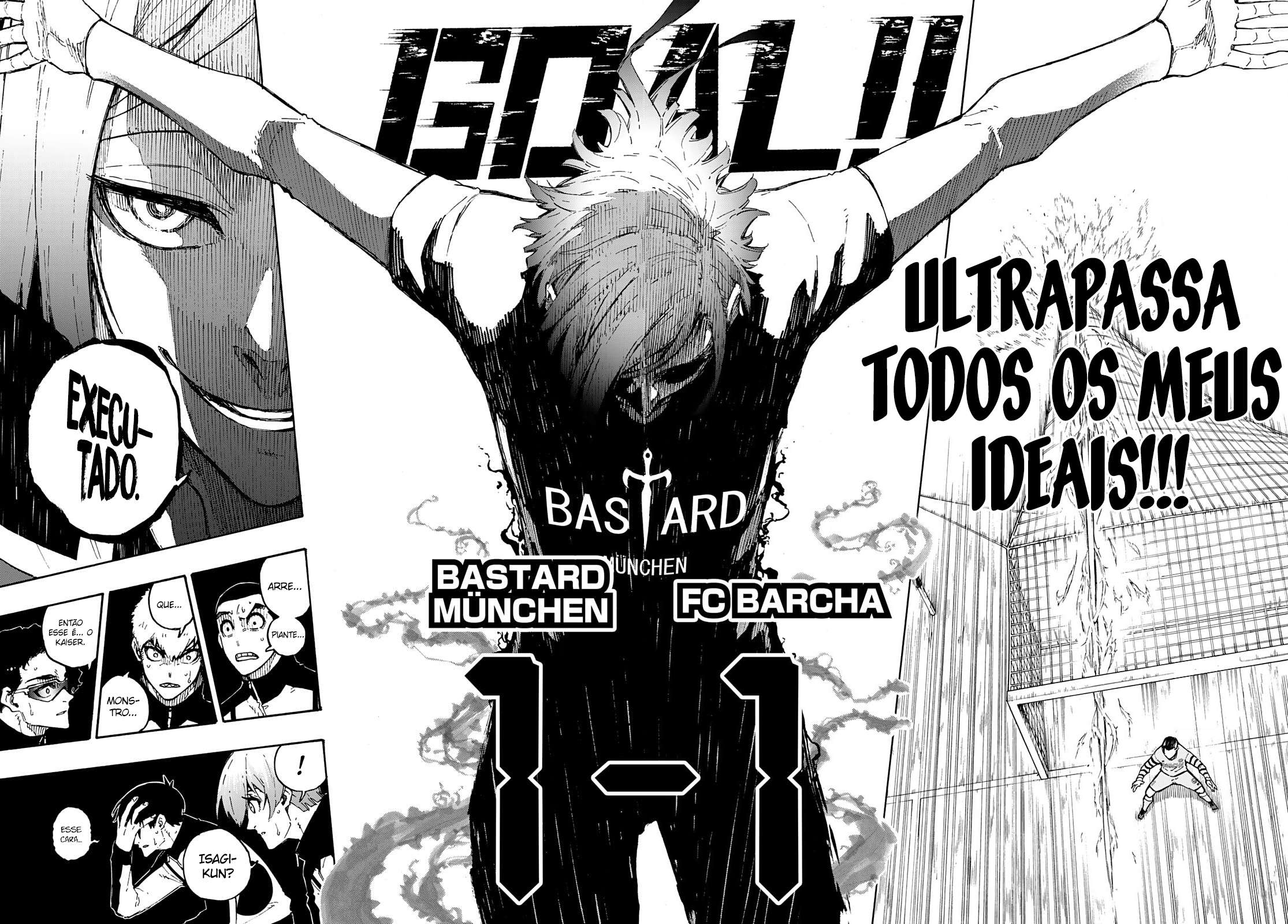 Read Blue Lock BR Manga Online