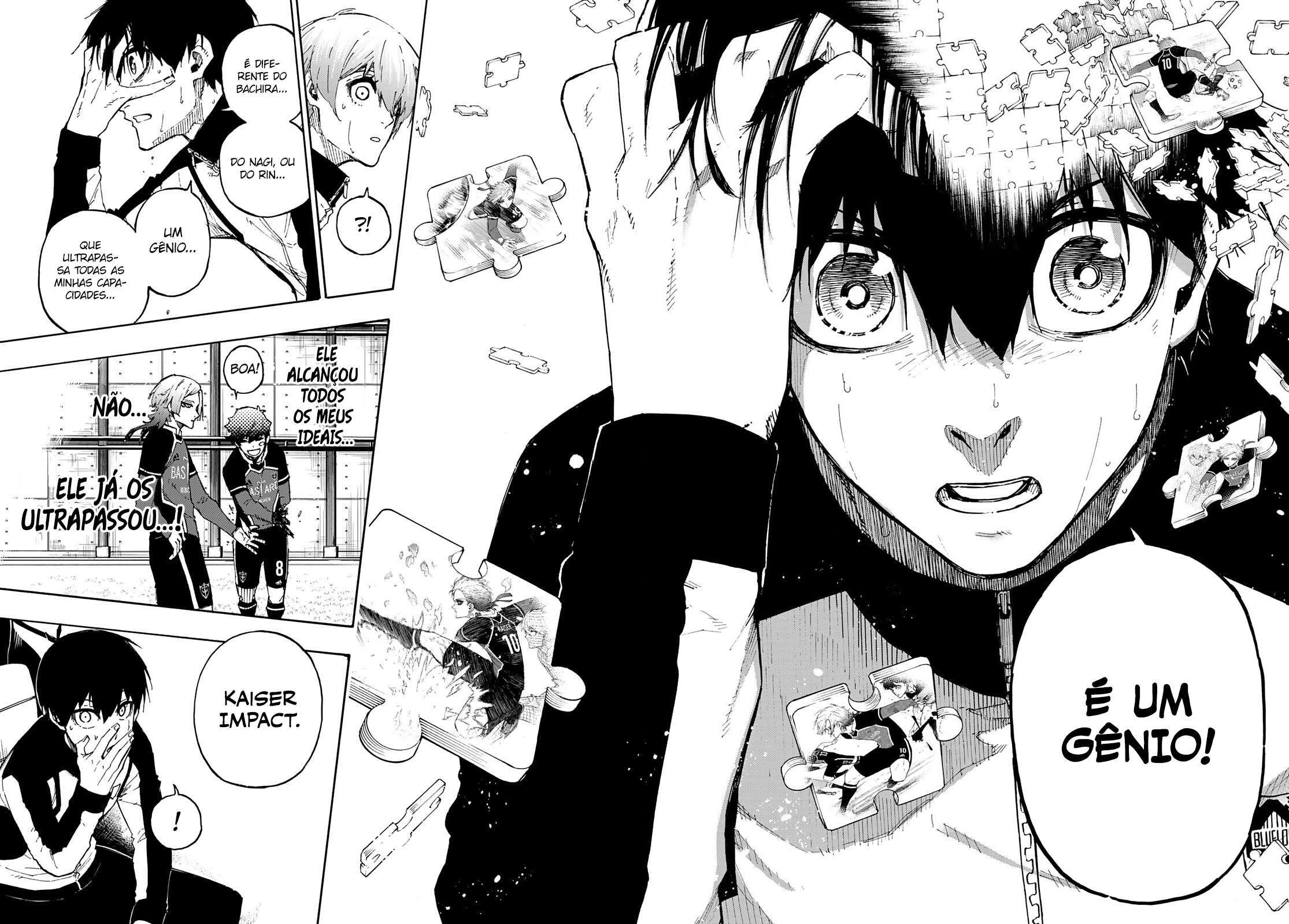 Read Blue Lock BR Manga Online