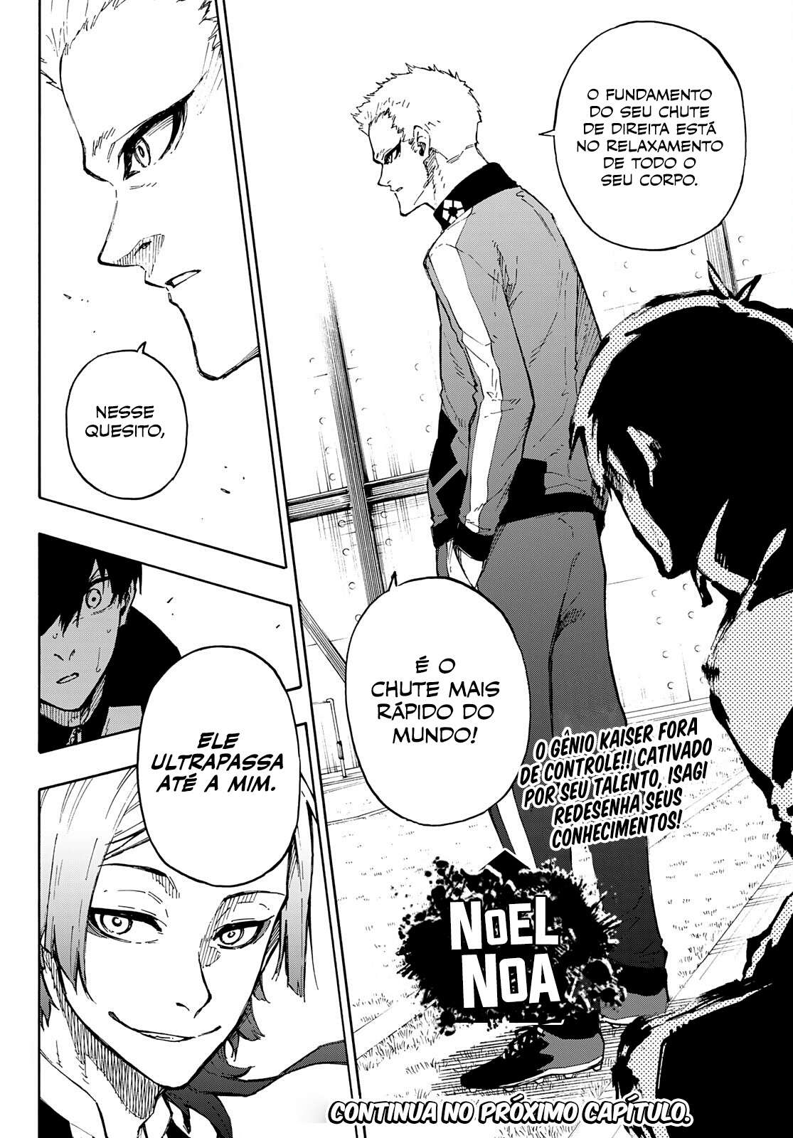 Read Blue Lock BR Manga Online