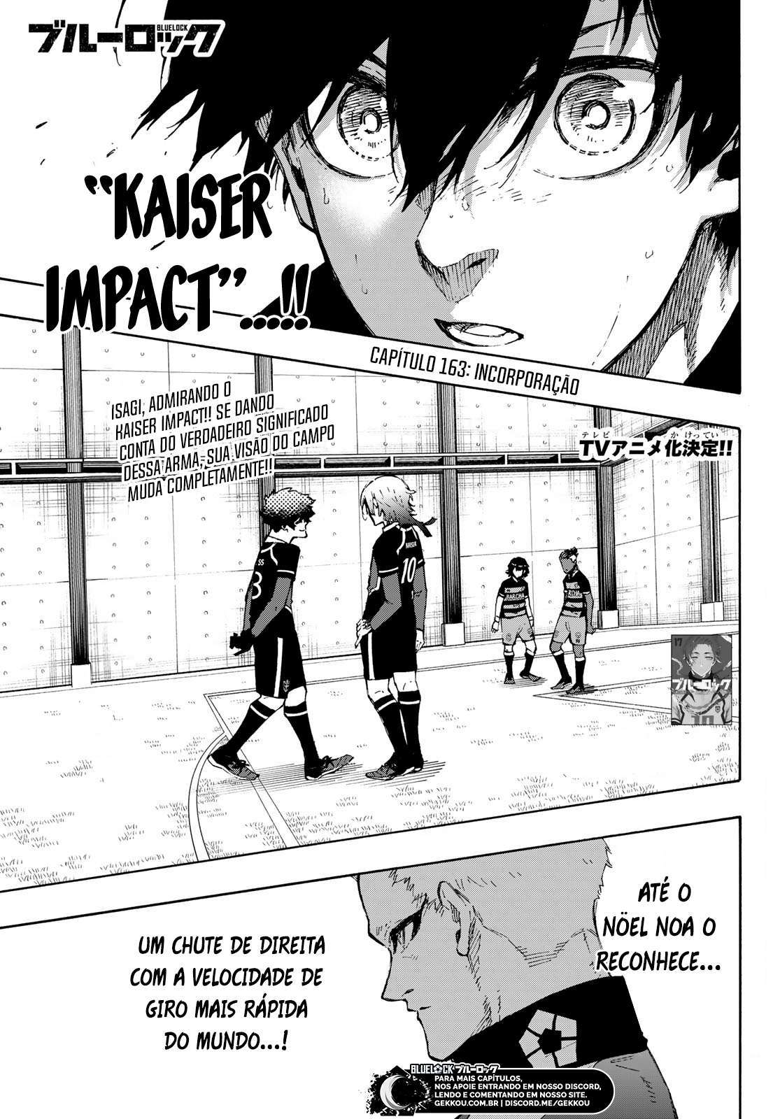 Read Blue Lock BR Manga Online