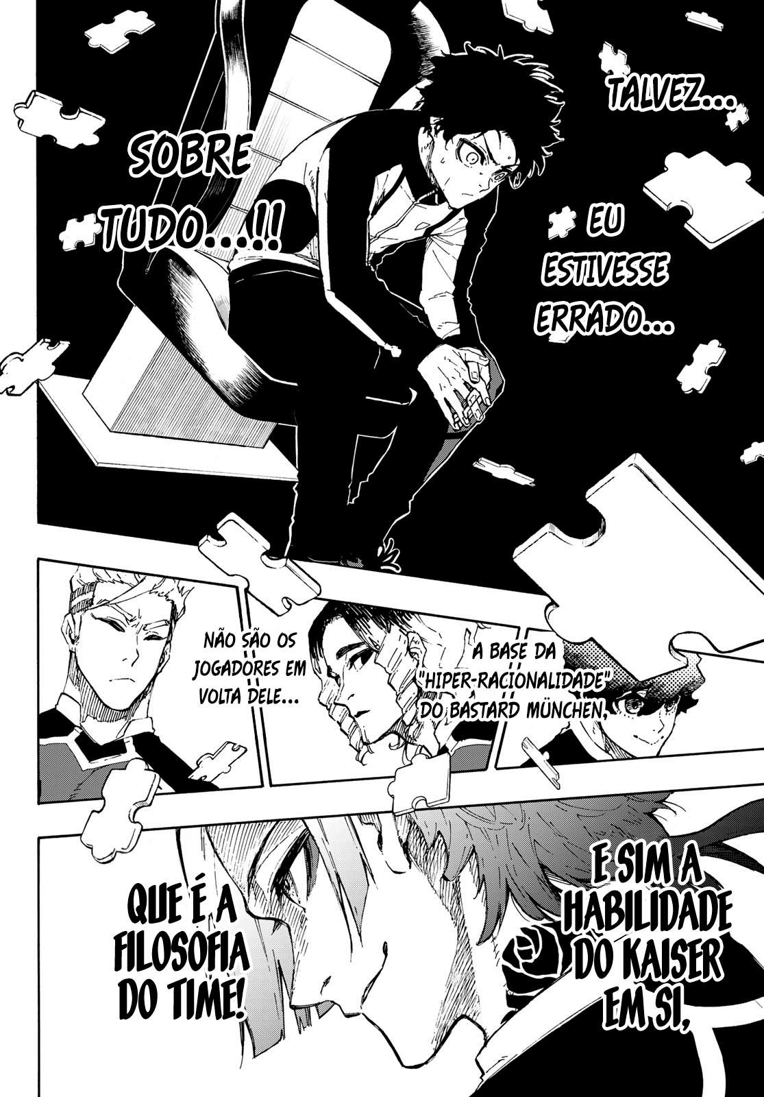 Read Blue Lock BR Manga Online