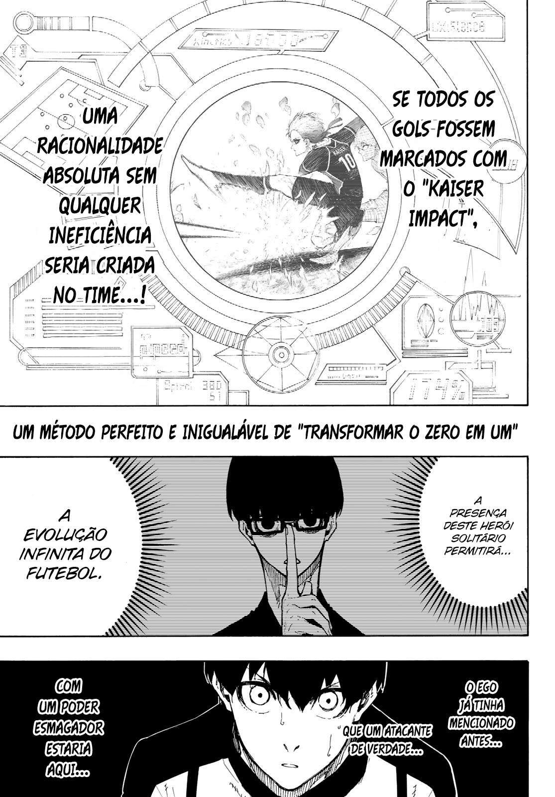 Read Blue Lock BR Manga Online