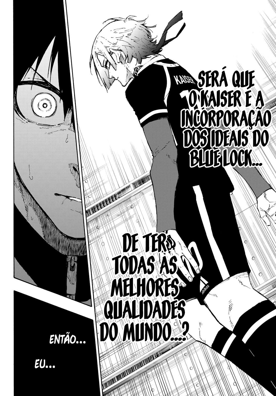 Read Blue Lock BR Manga Online