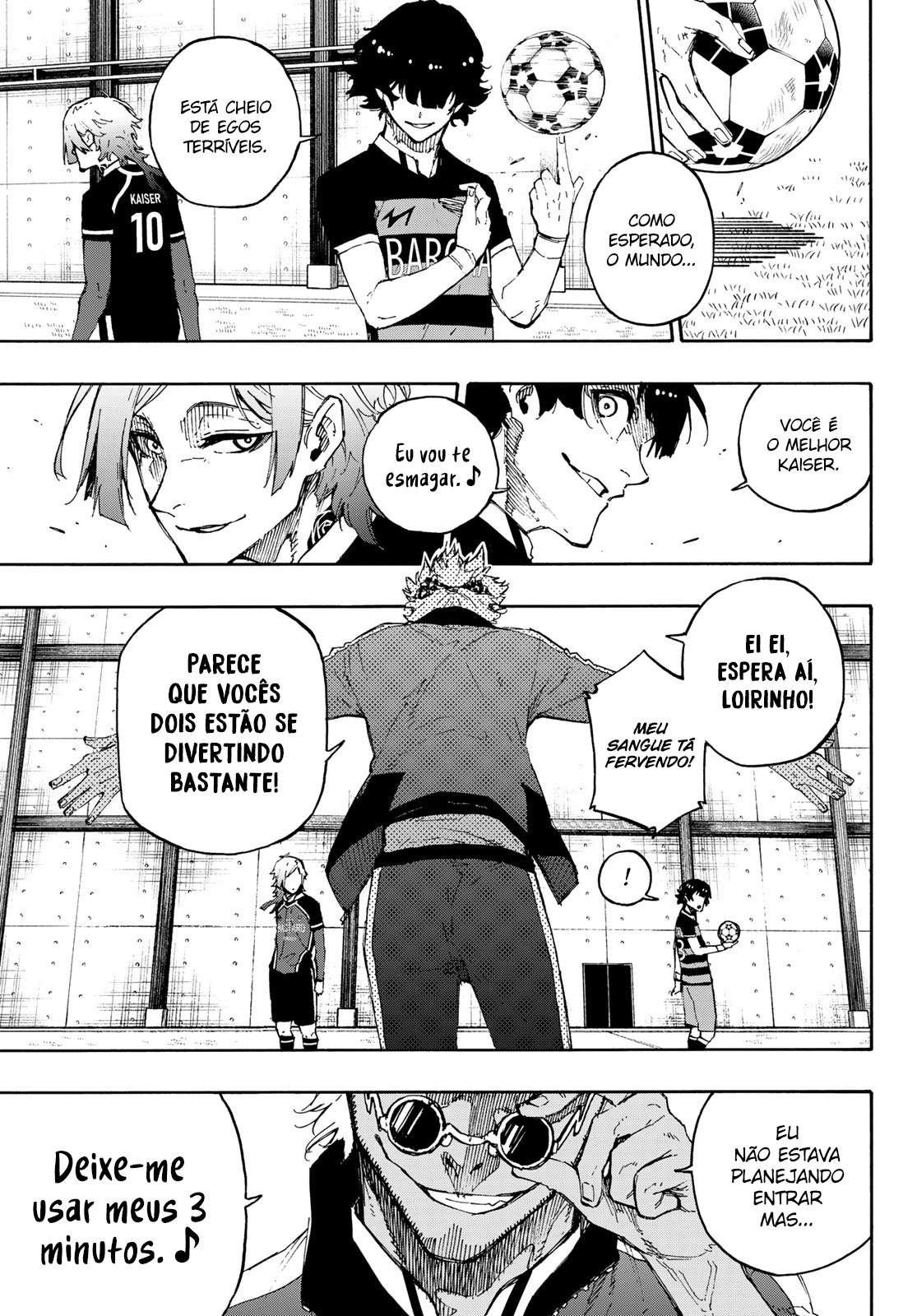 Read Blue Lock BR Manga Online