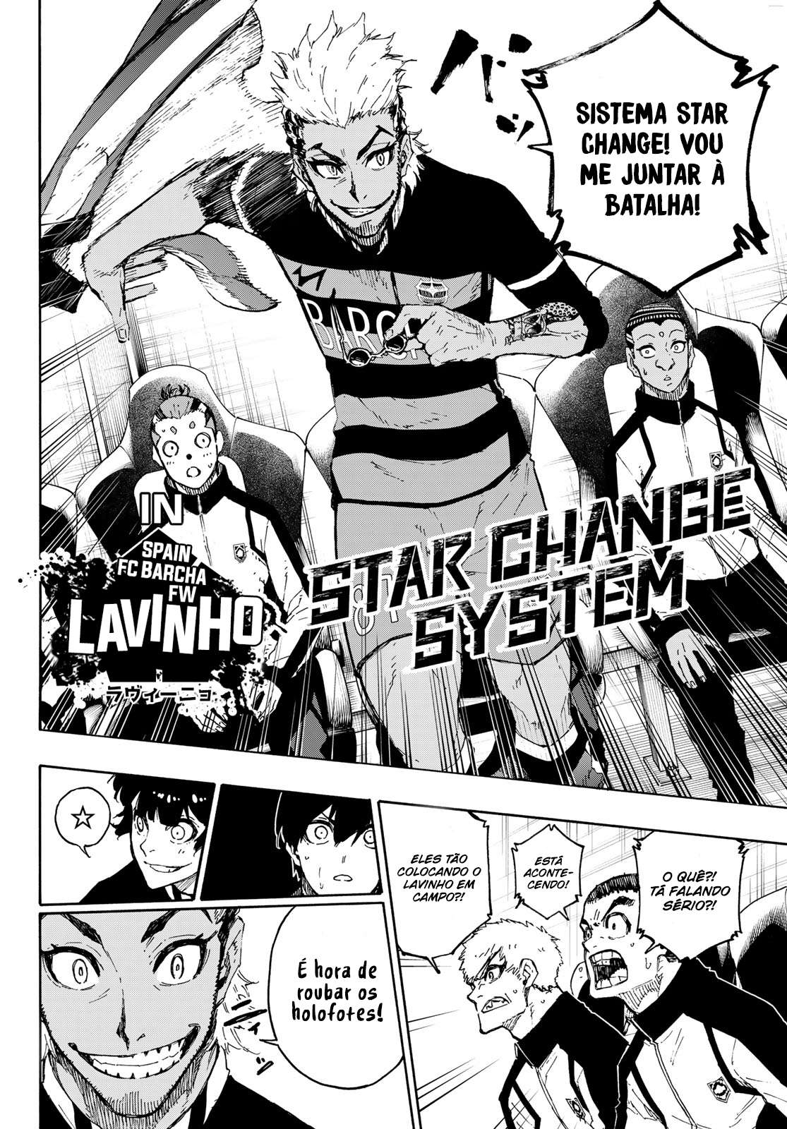 Read Blue Lock BR Manga Online