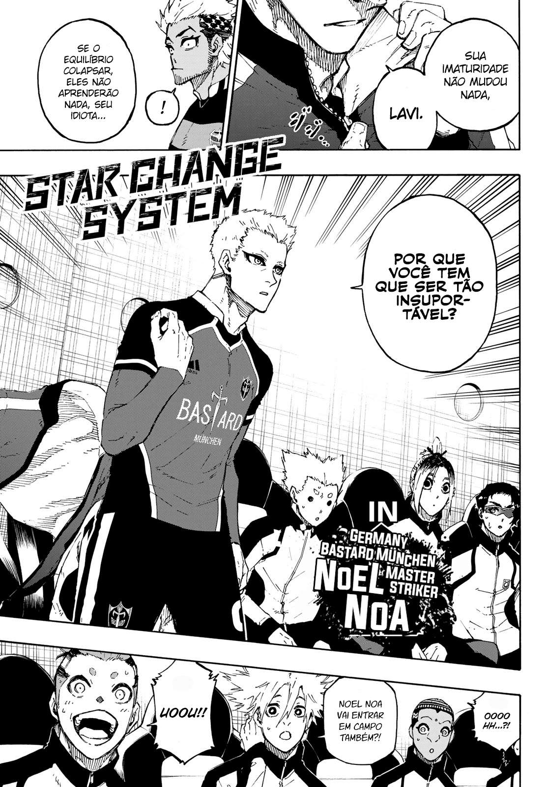 Read Blue Lock BR Manga Online