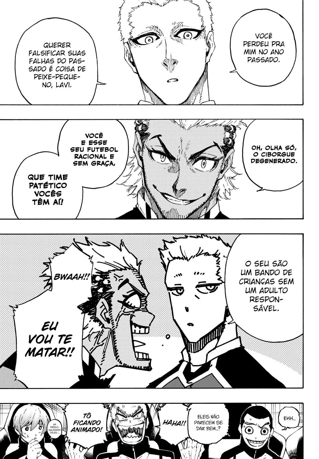 Read Blue Lock BR Manga Online