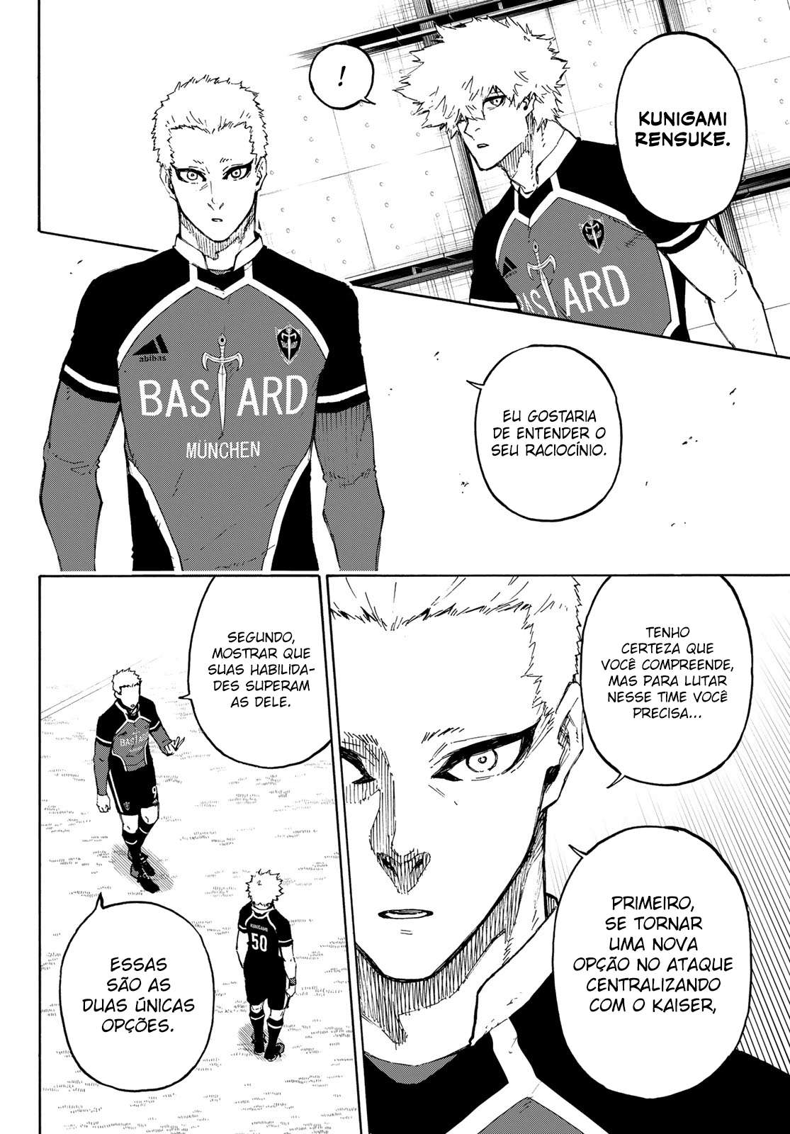 Read Blue Lock BR Manga Online
