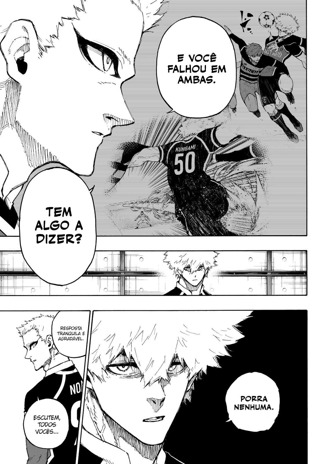 Read Blue Lock BR Manga Online