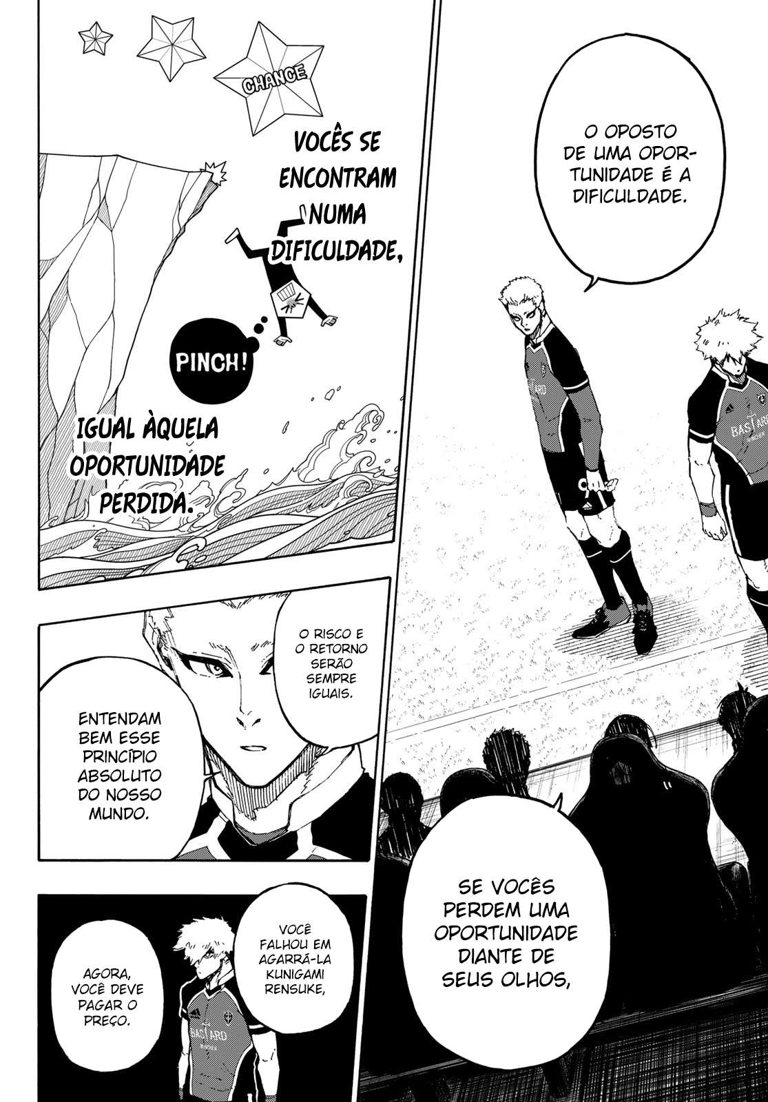 Read Blue Lock BR Manga Online