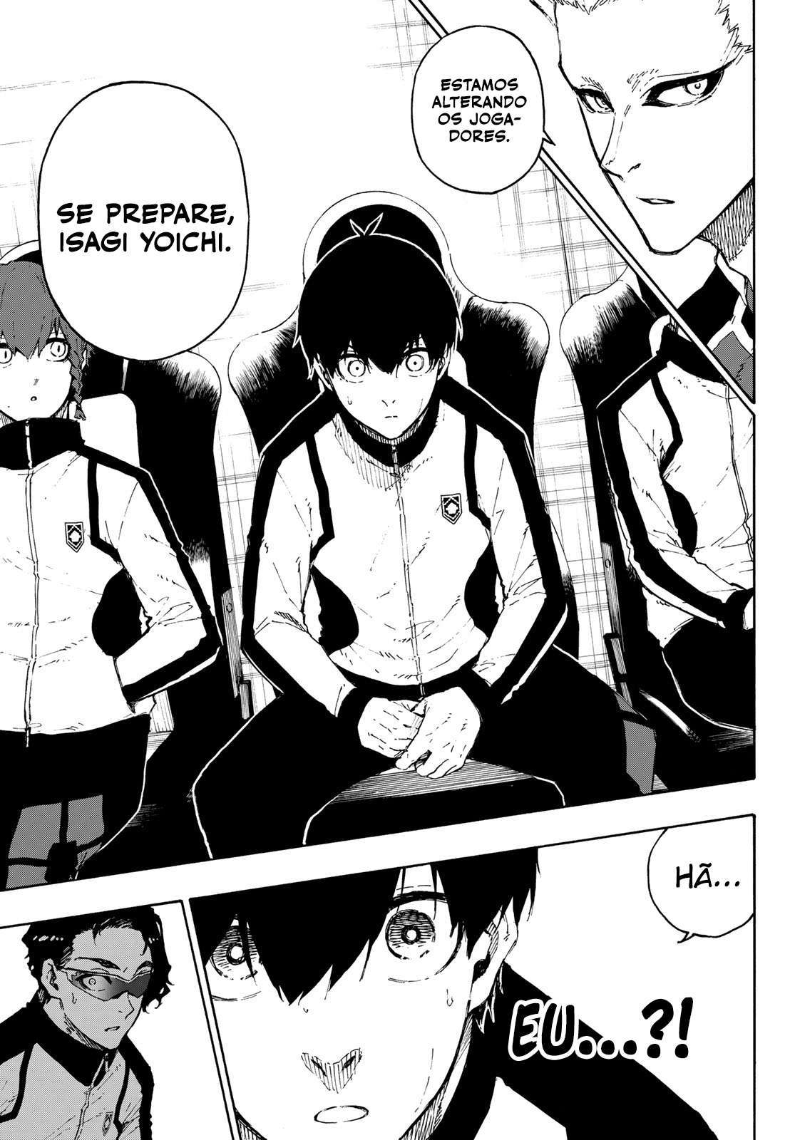 Read Blue Lock BR Manga Online