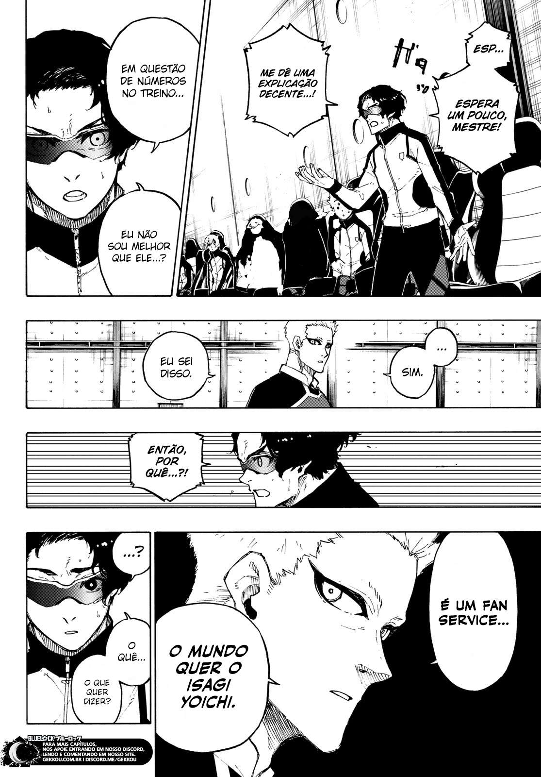 Read Blue Lock BR Manga Online