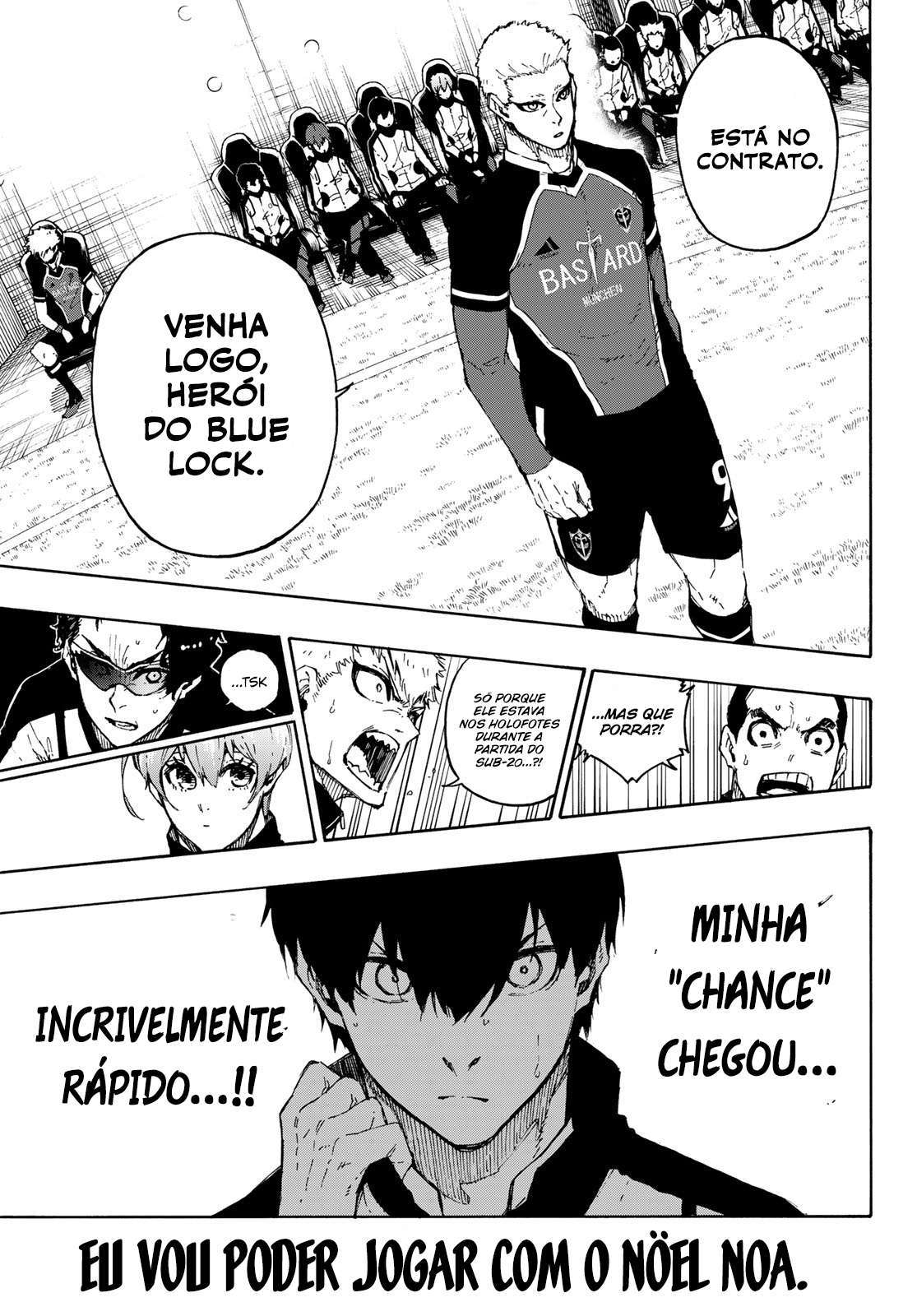 Read Blue Lock BR Manga Online