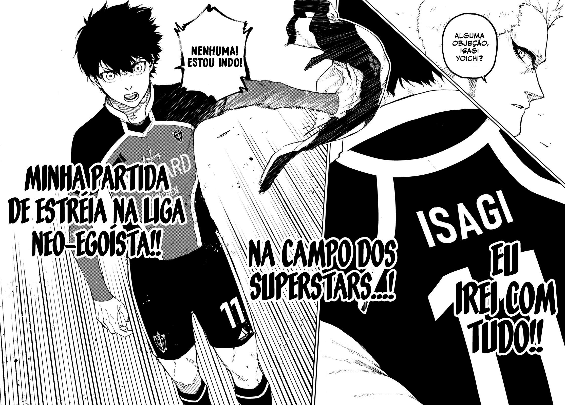 Read Blue Lock BR Manga Online