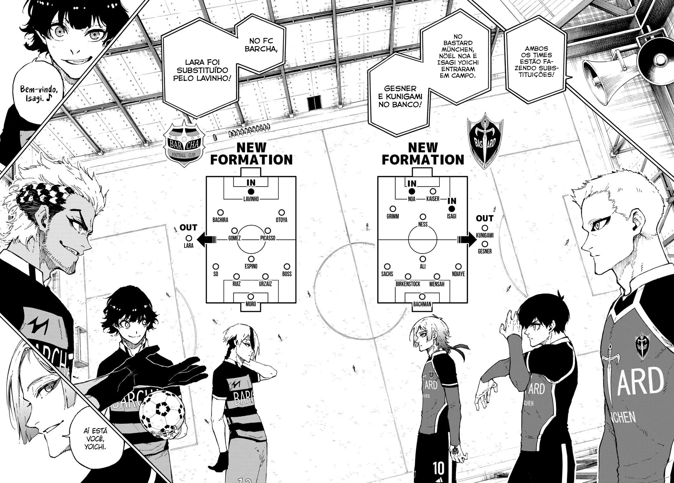 Read Blue Lock BR Manga Online