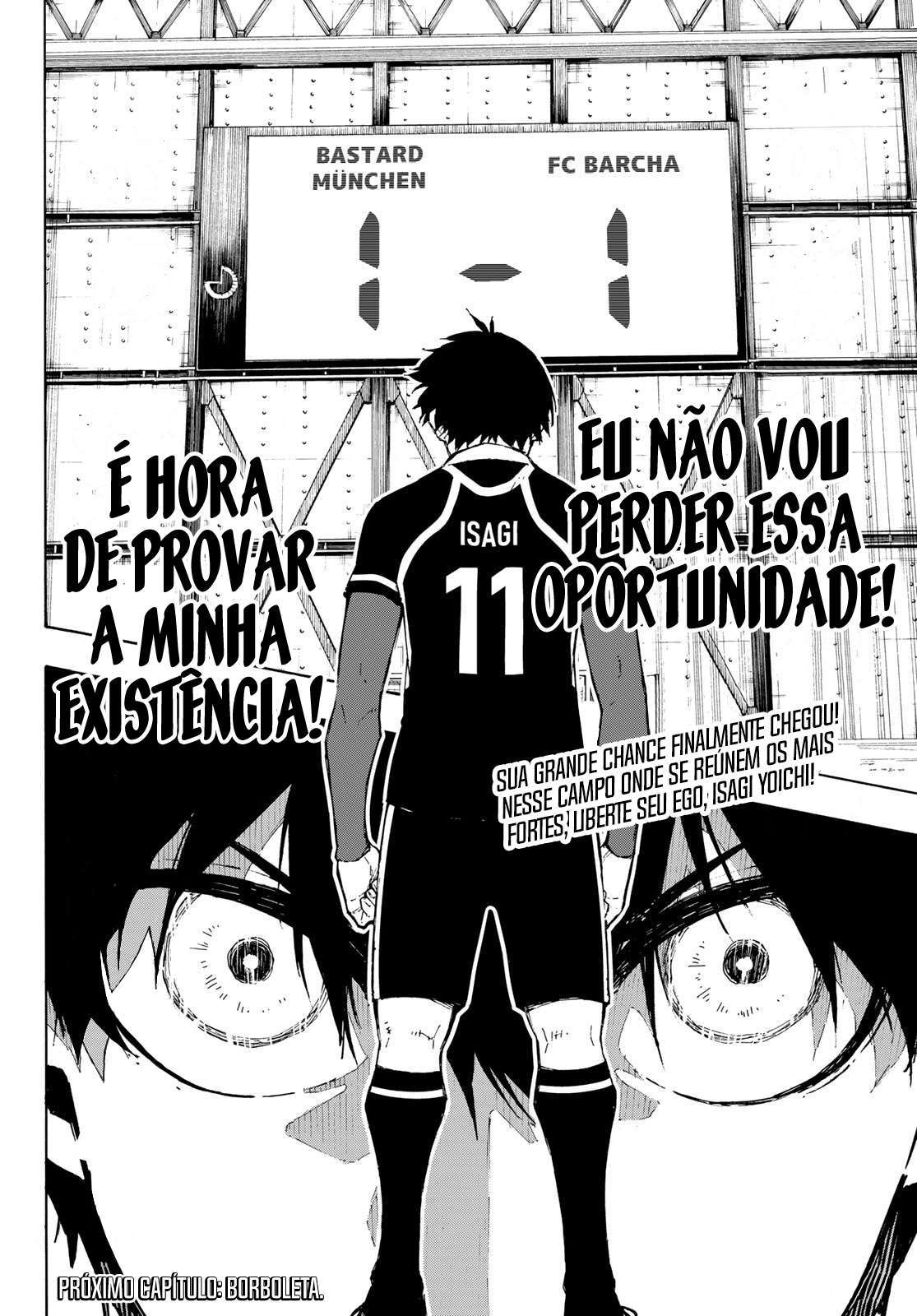 Read Blue Lock BR Manga Online