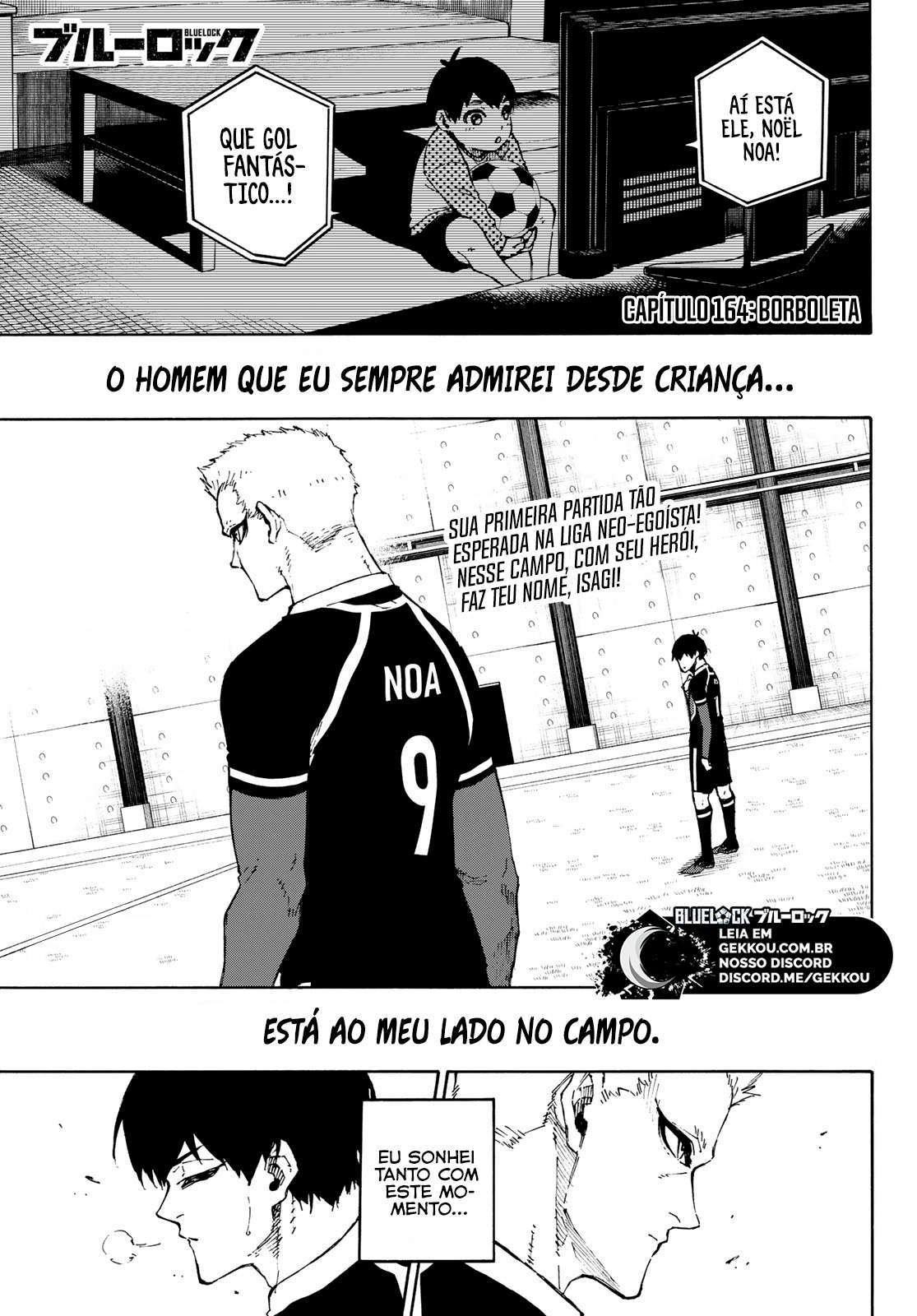 Read Blue Lock BR Manga Online