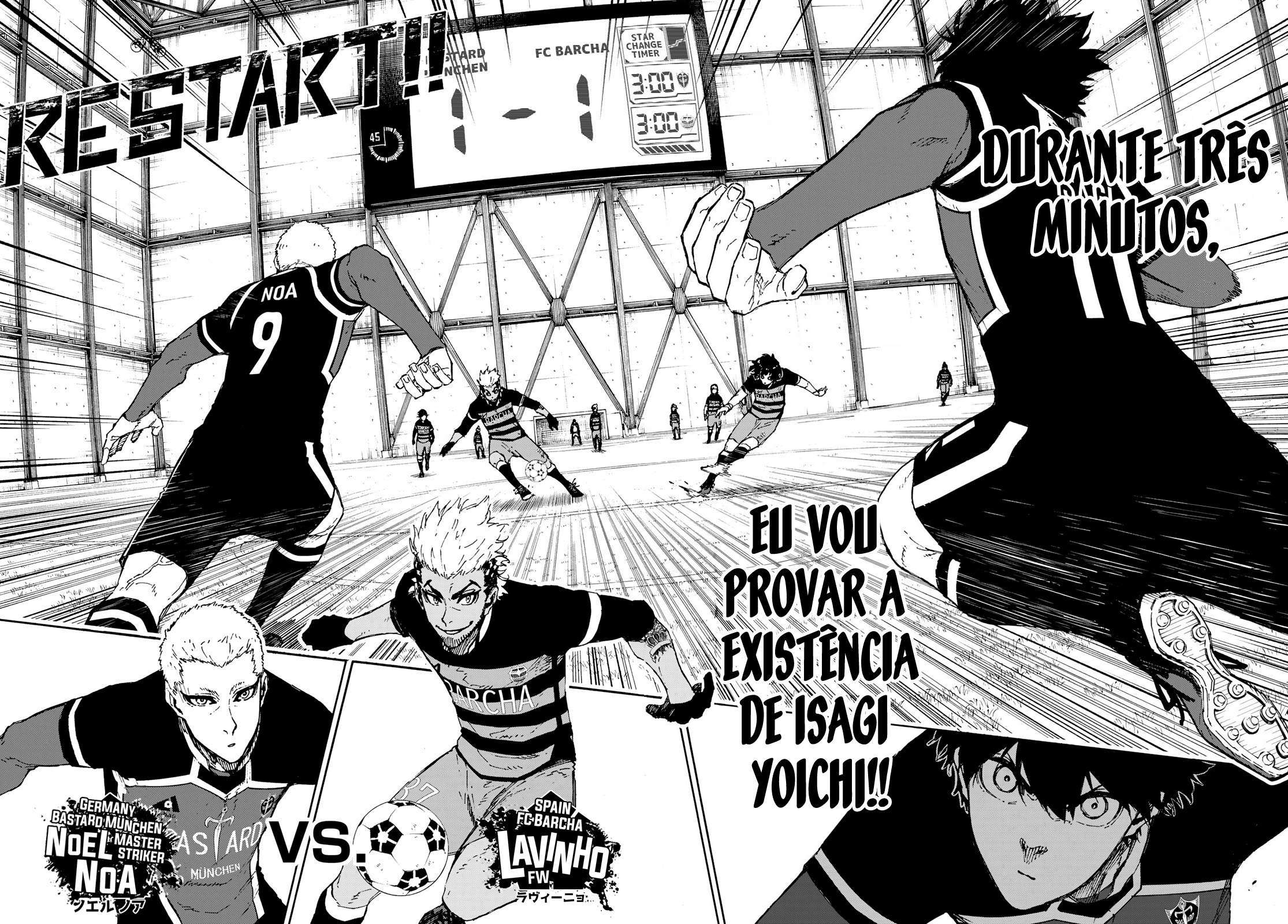 Read Blue Lock BR Manga Online
