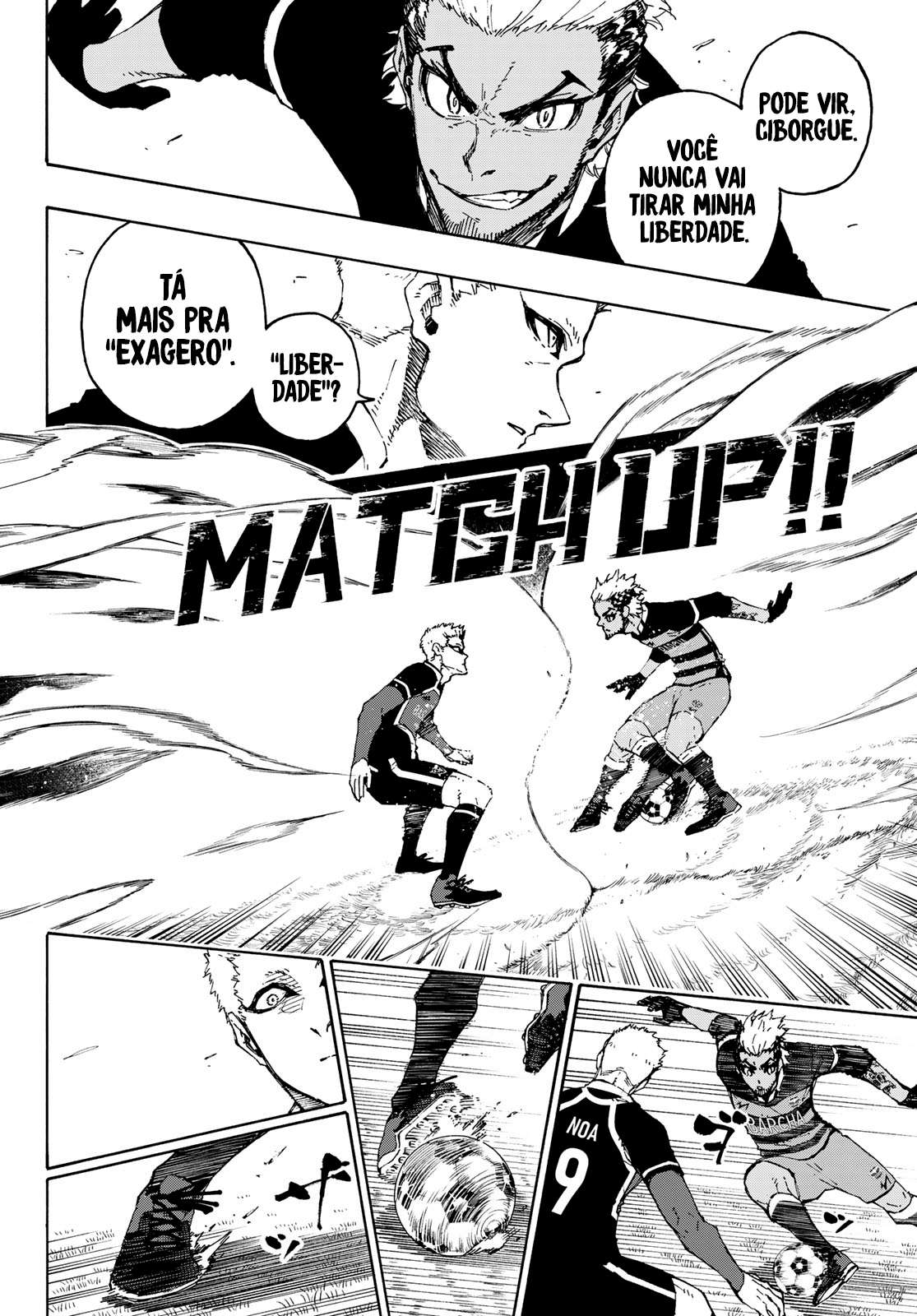 Read Blue Lock BR Manga Online