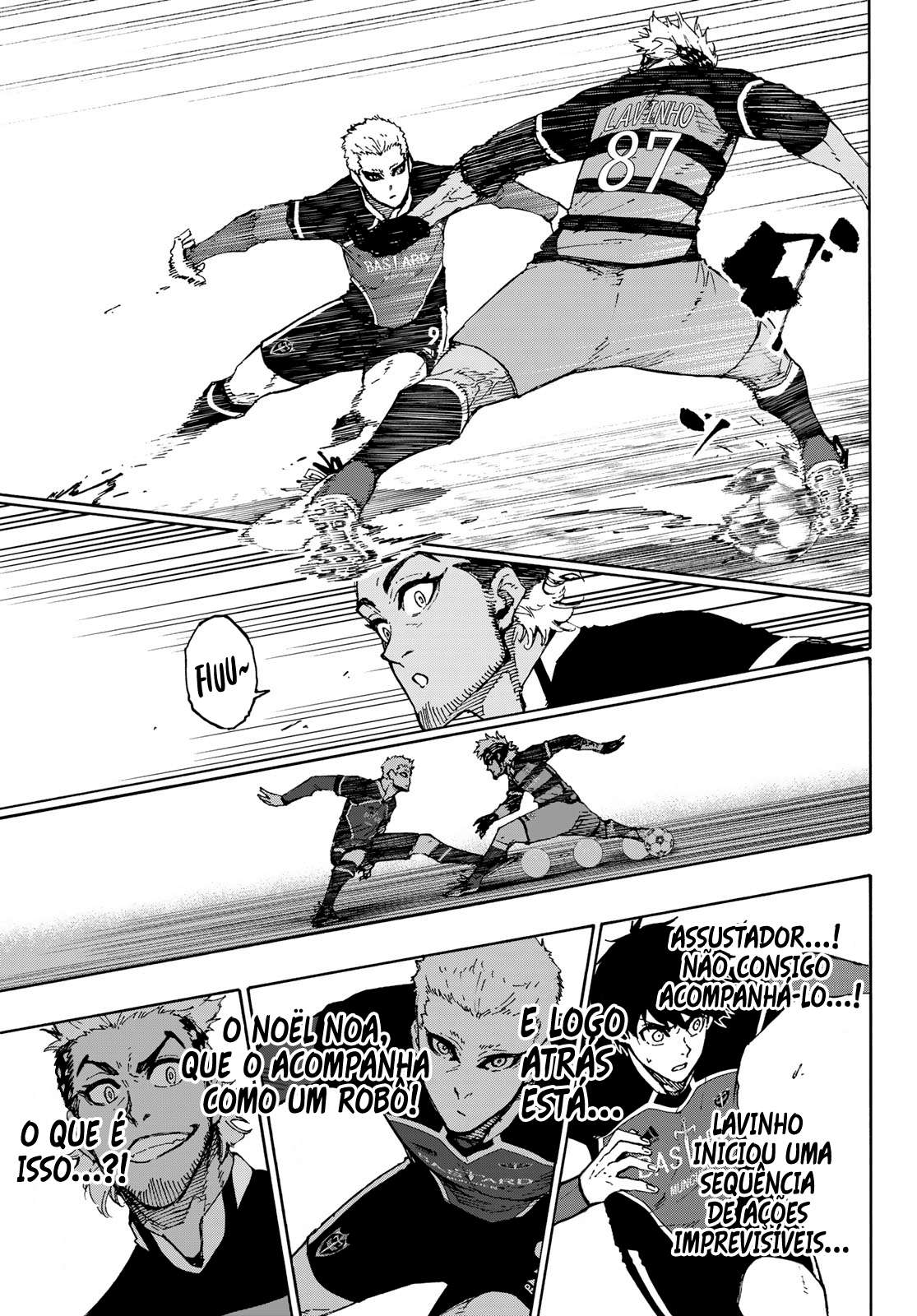 Read Blue Lock BR Manga Online