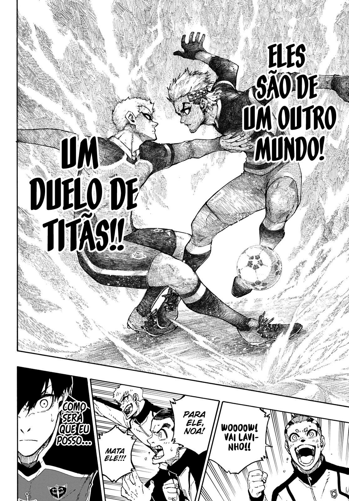 Read Blue Lock BR Manga Online