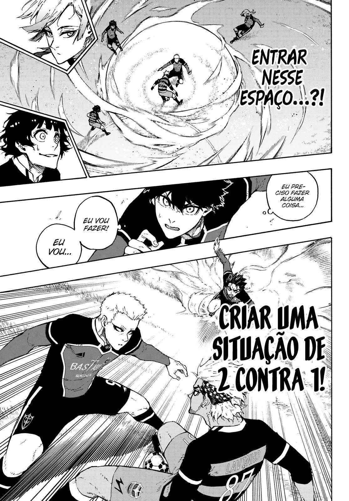 Read Blue Lock BR Manga Online