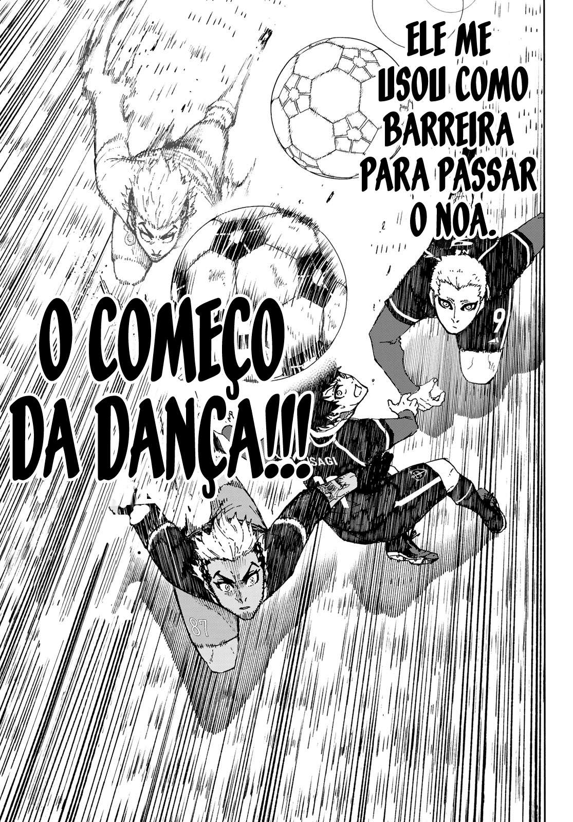 Read Blue Lock BR Manga Online