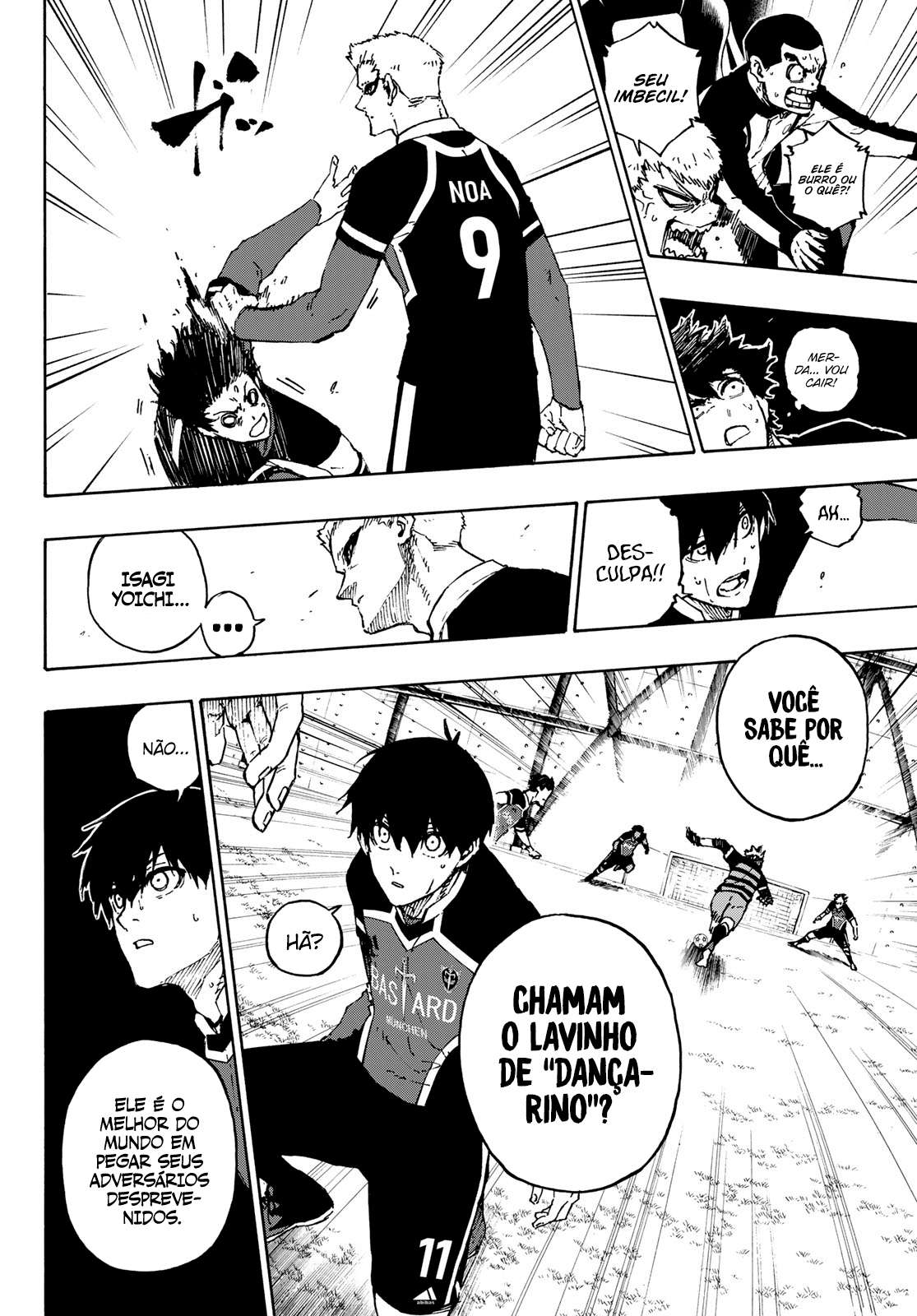 Read Blue Lock BR Manga Online