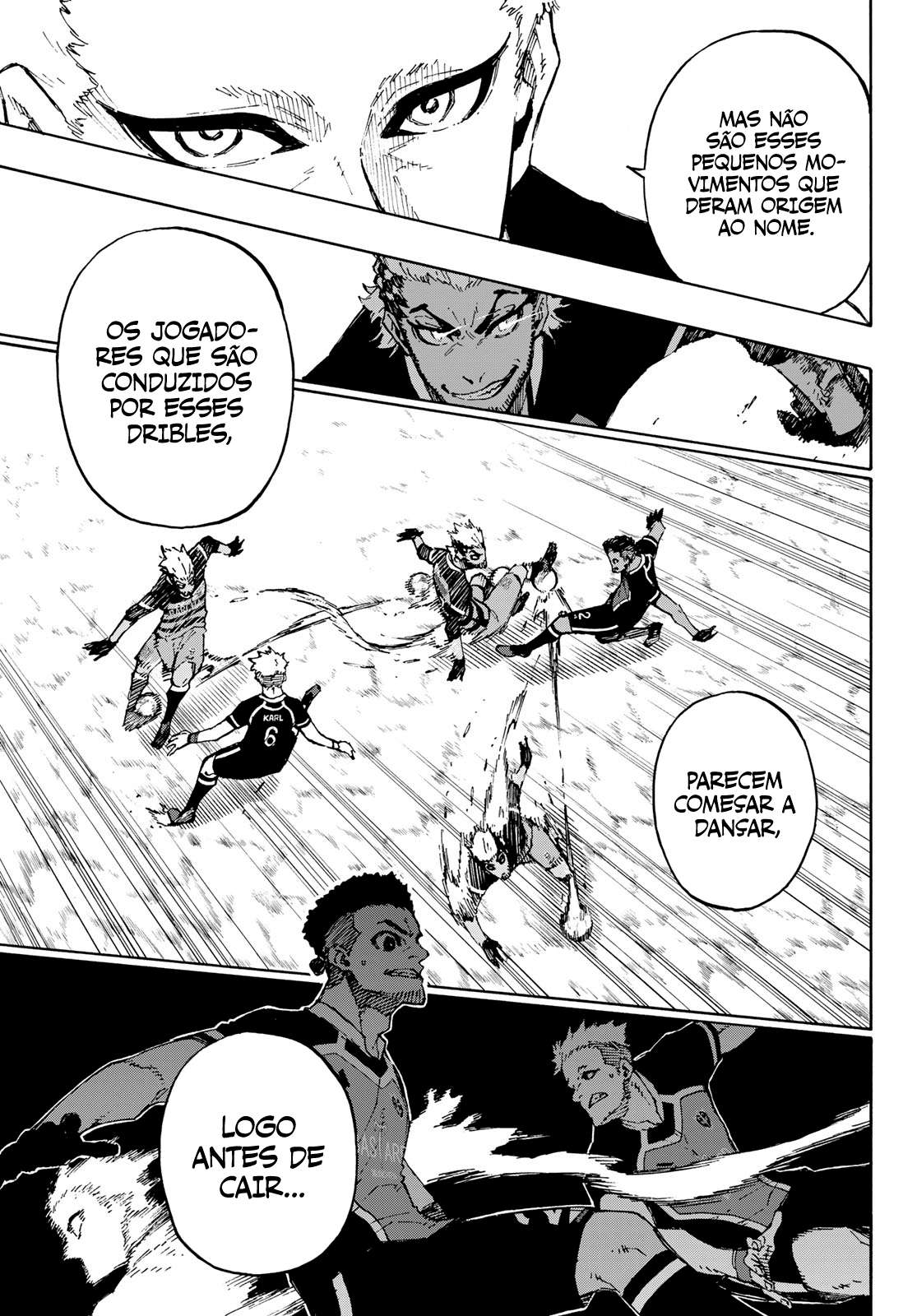 Read Blue Lock BR Manga Online