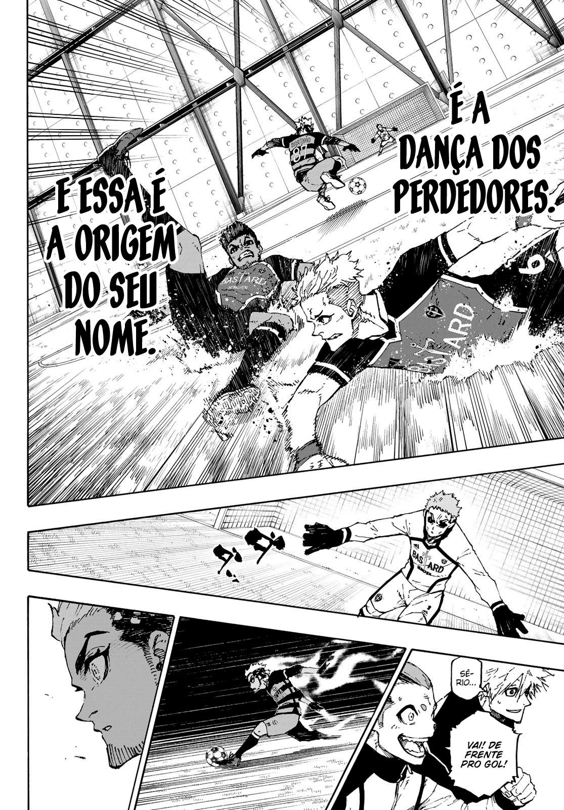 Read Blue Lock BR Manga Online