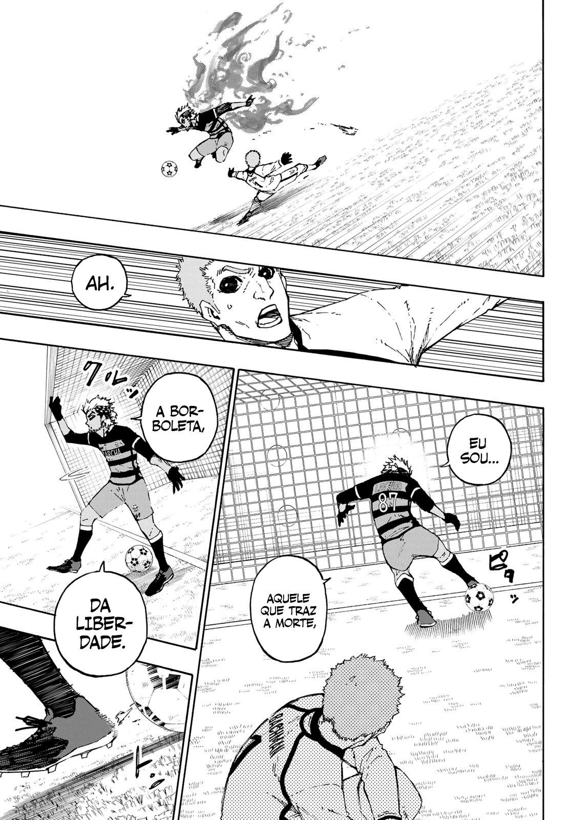 Read Blue Lock BR Manga Online