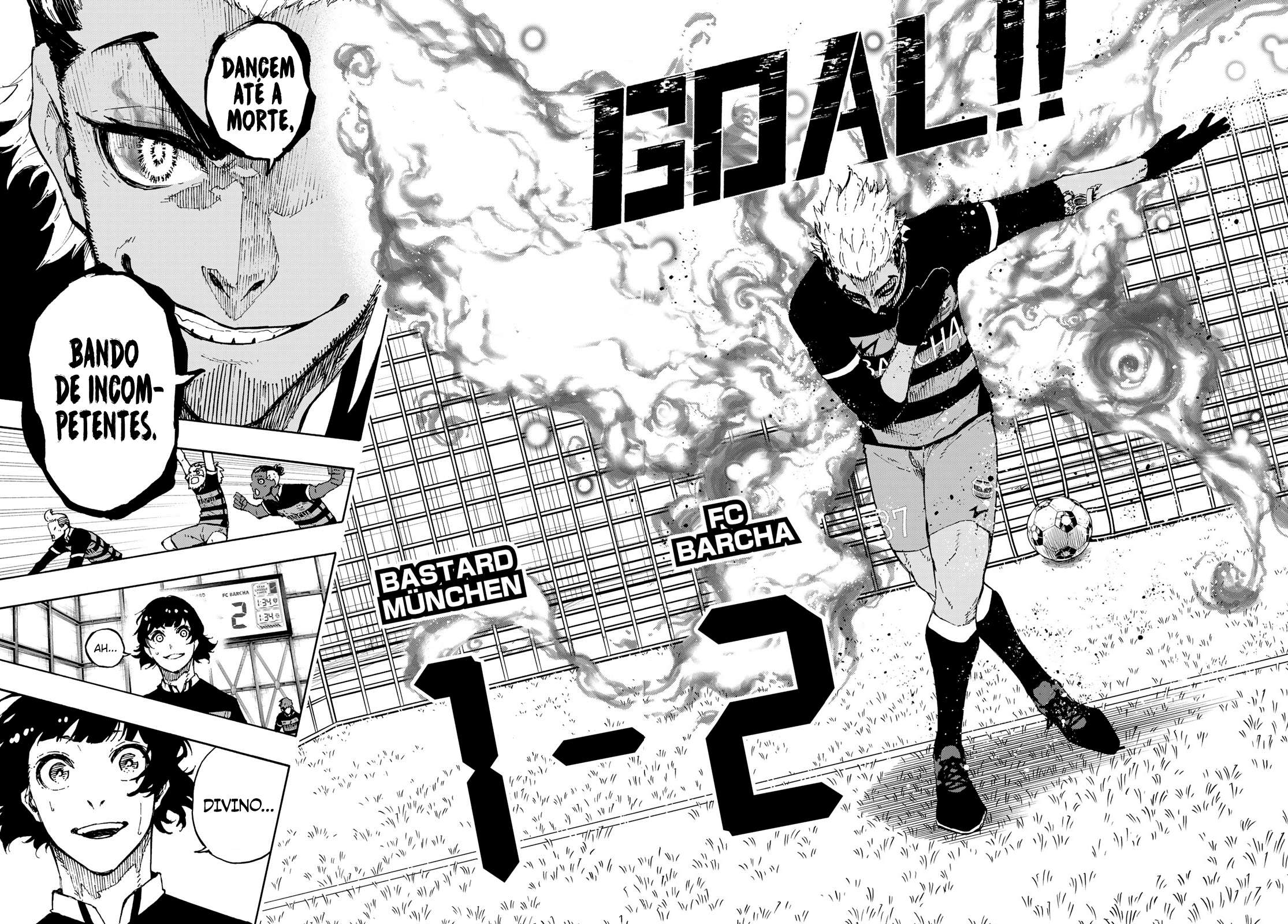 Read Blue Lock BR Manga Online