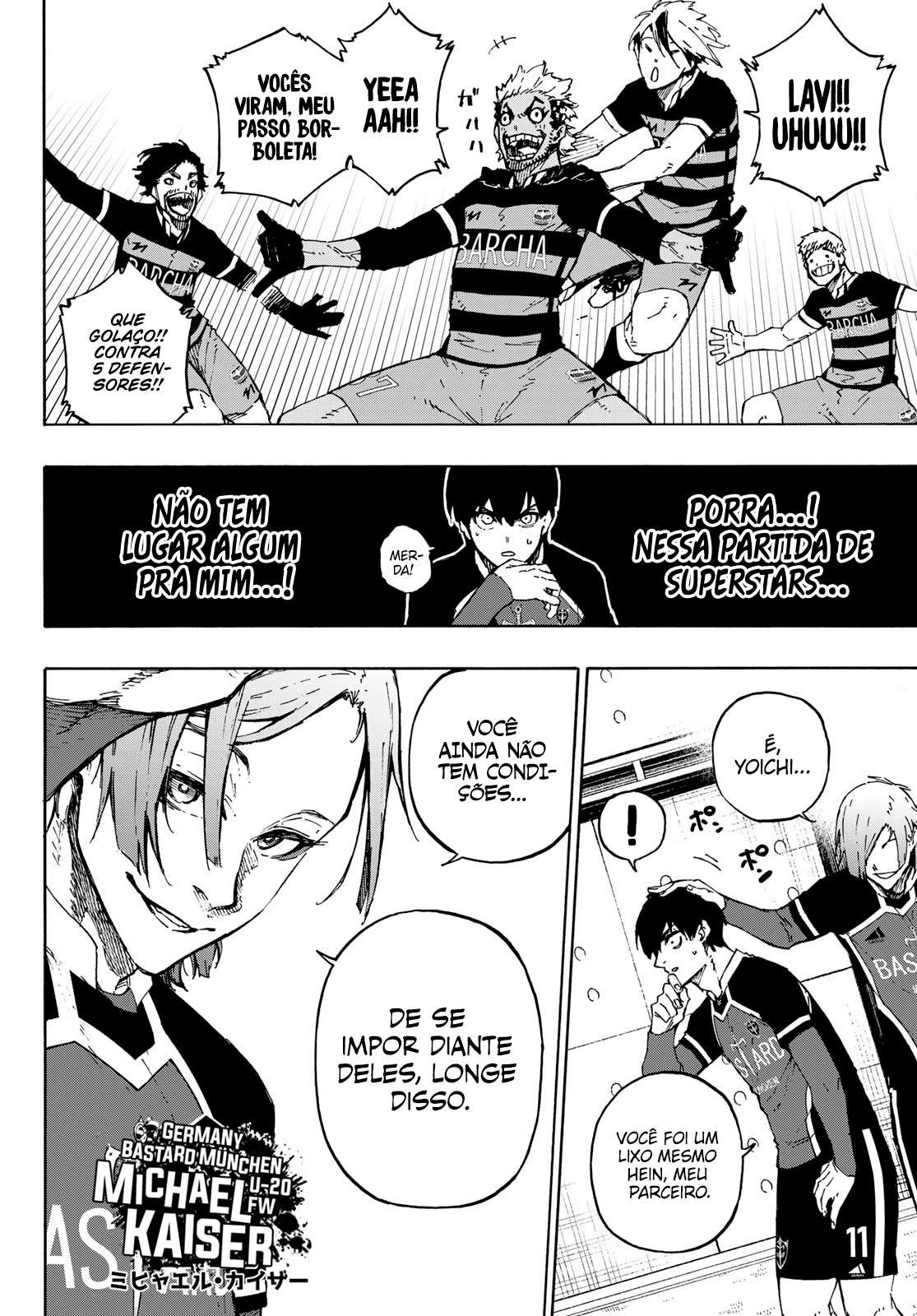 Read Blue Lock BR Manga Online