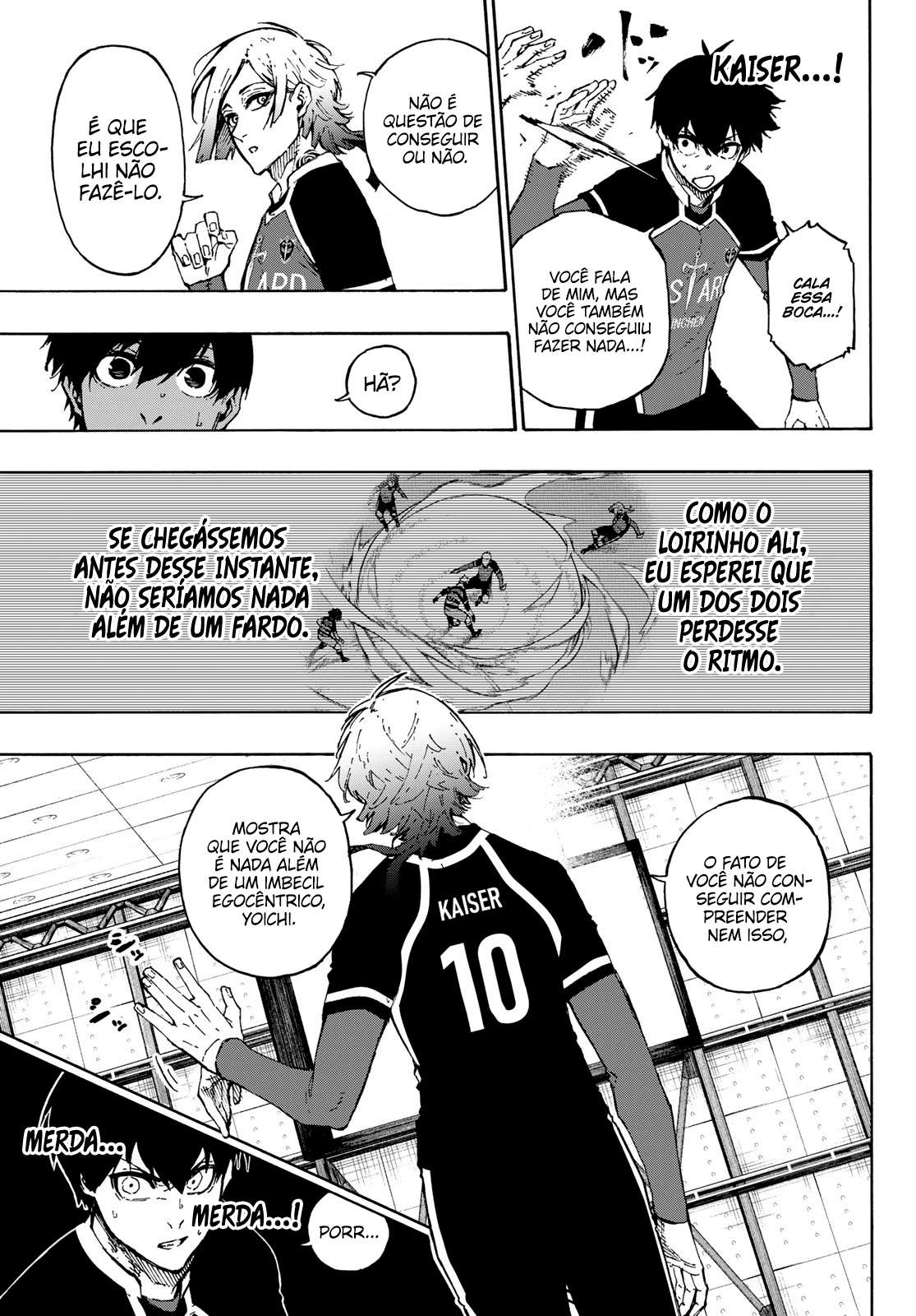 Read Blue Lock BR Manga Online