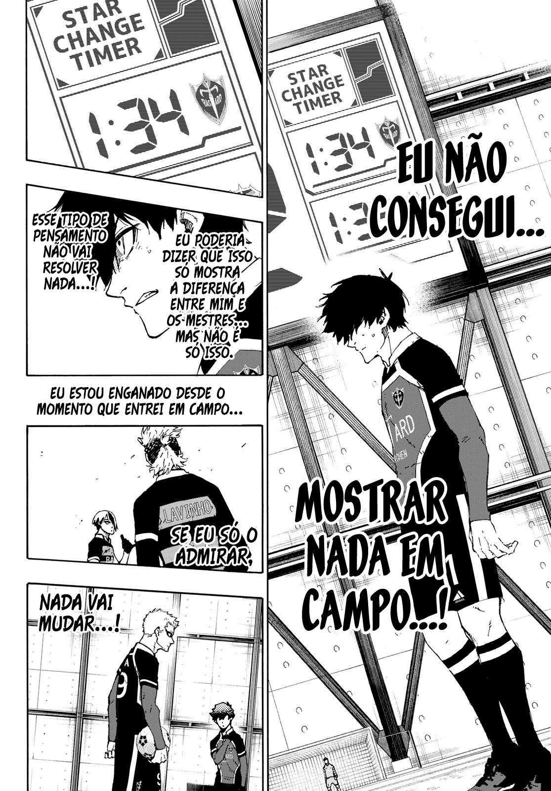 Read Blue Lock BR Manga Online